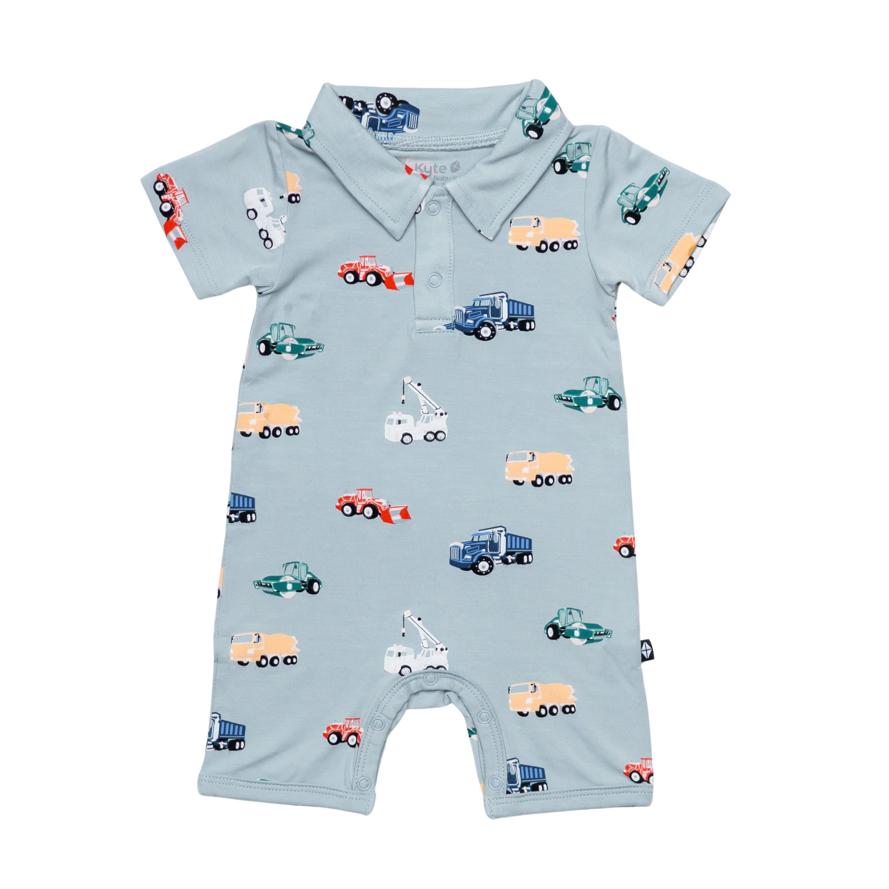 0-3 shortalls Kyte baby factory BUNDLE