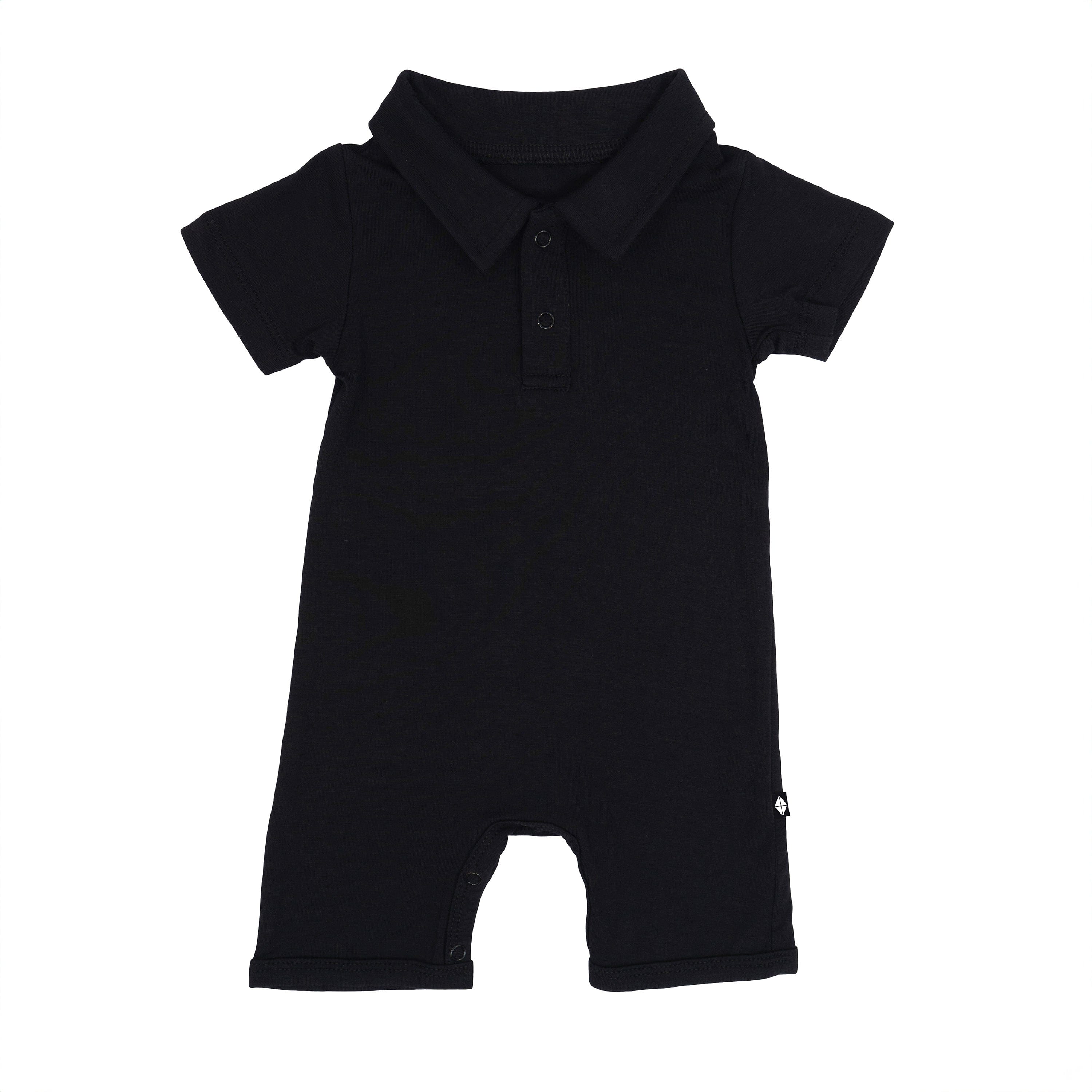 Kyte Baby Polo Short All Polo Shortall in Midnight