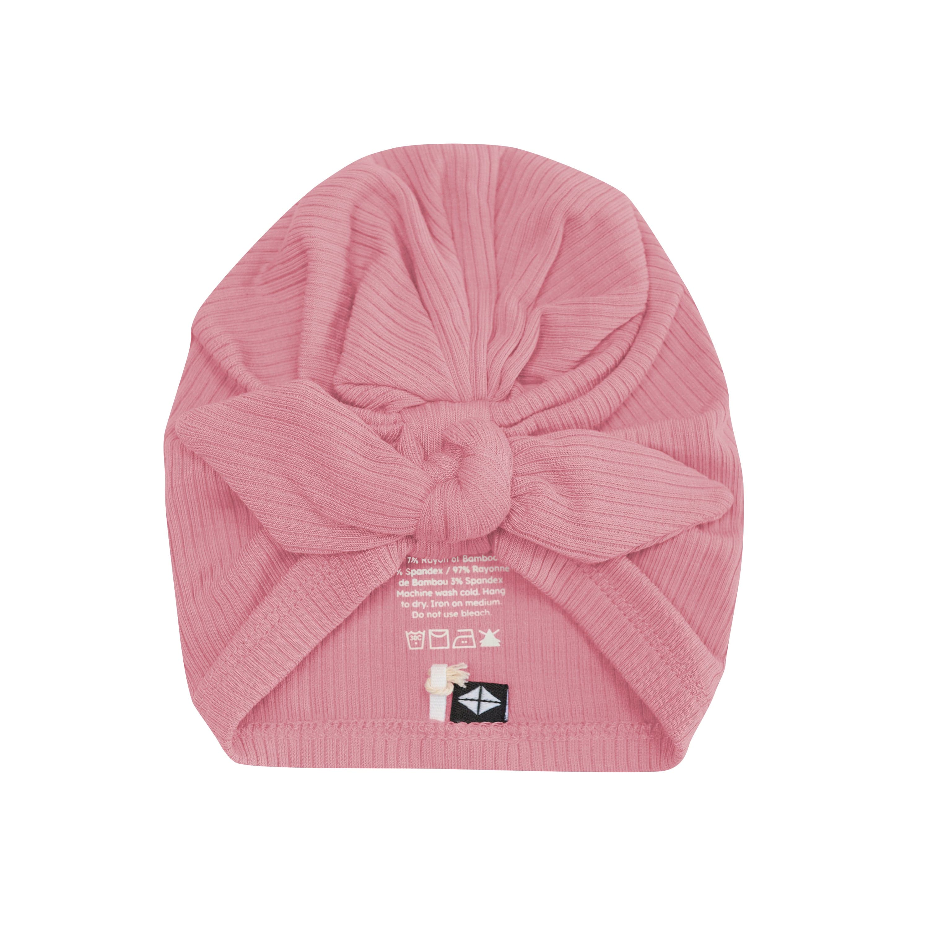 Kyte Baby Ribbed Headwrap in Apple Blossom