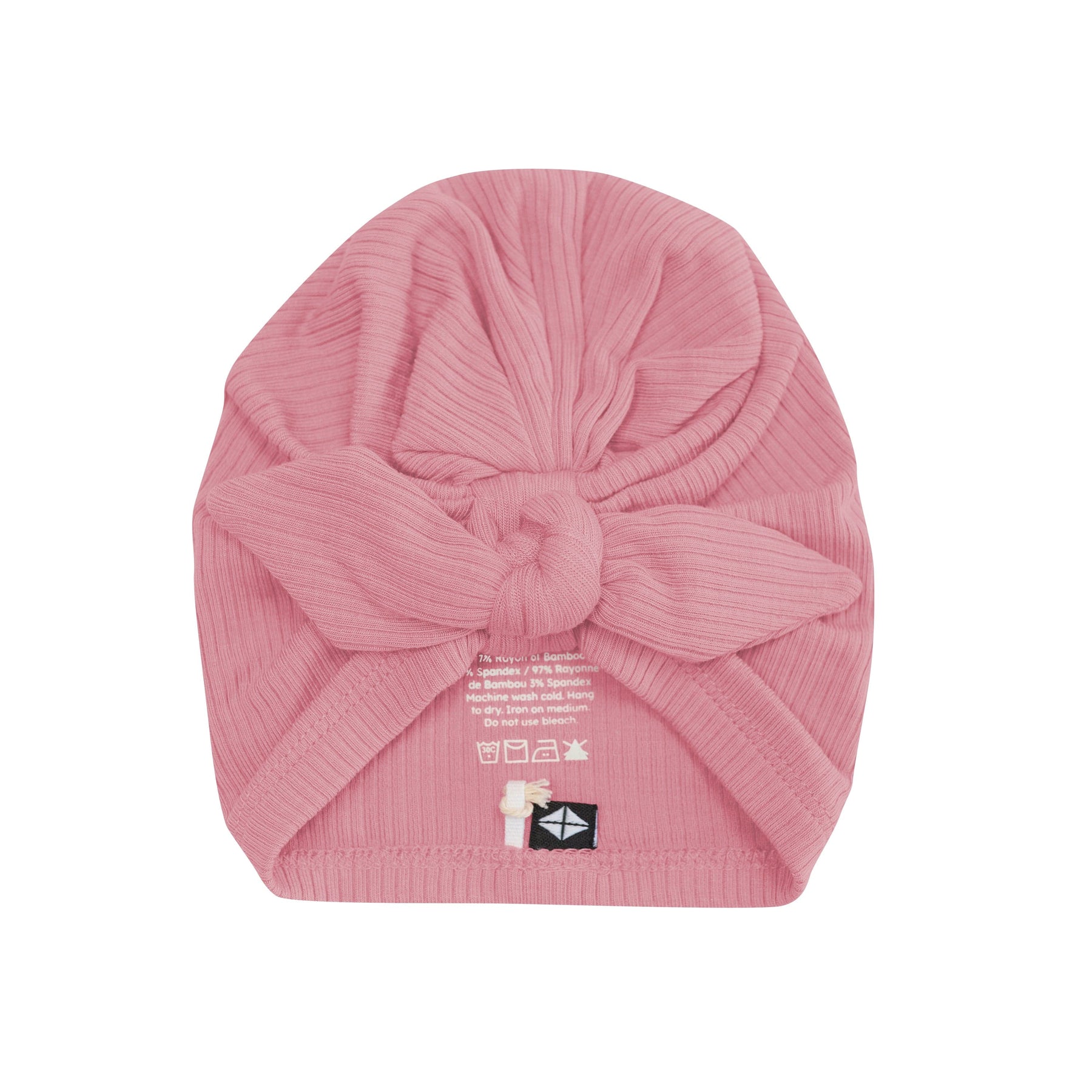 Kyte Baby Ribbed Headwrap Ribbed Headwrap in Apple Blossom