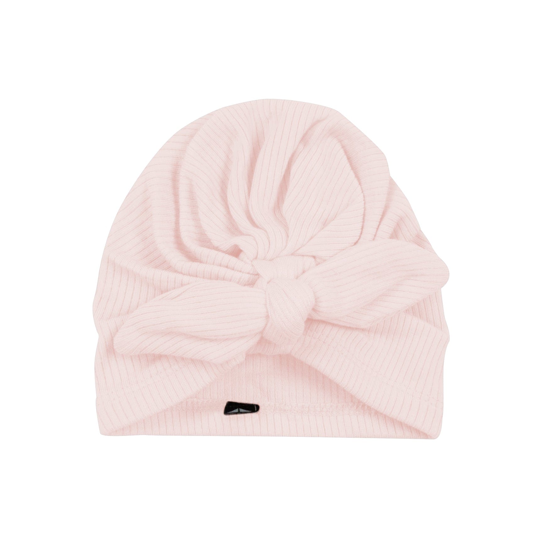 Kyte Baby Ribbed Headwrap In Blush Blush / 1-4t - Foto 9