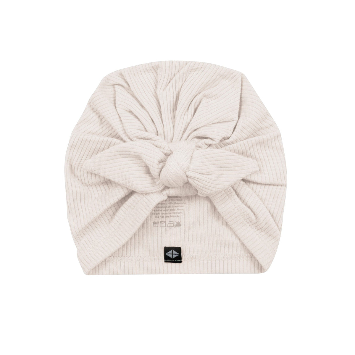 Kyte Baby Ribbed Headwrap Ribbed Headwrap in Oat