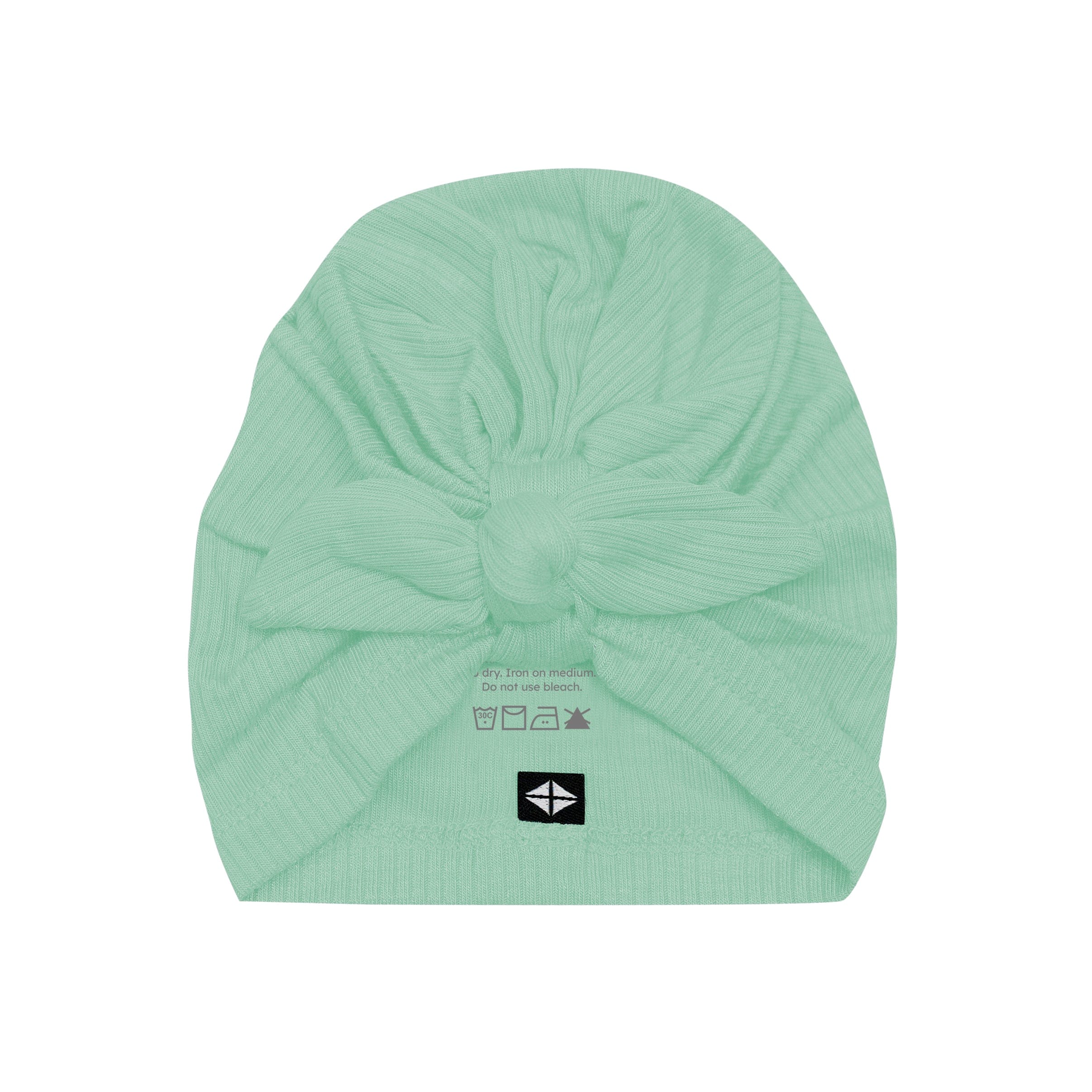 Kyte Baby Ribbed Headwrap Ribbed Headwrap in Wasabi
