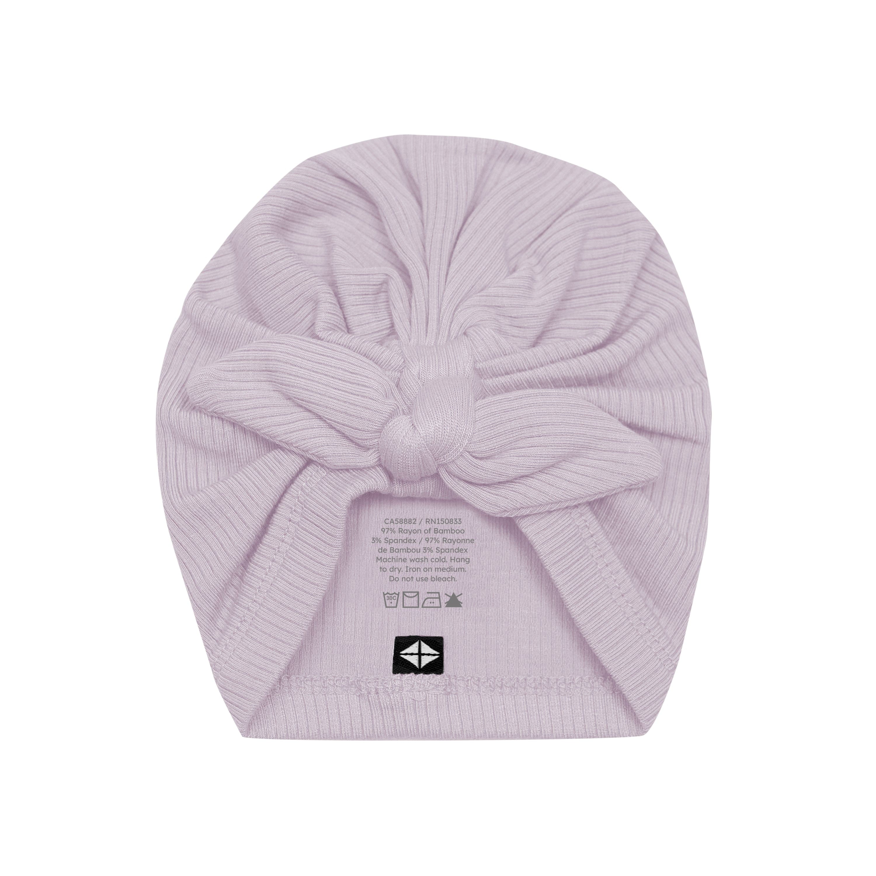 Kyte Baby Ribbed Headwrap Ribbed Headwrap in Wisteria