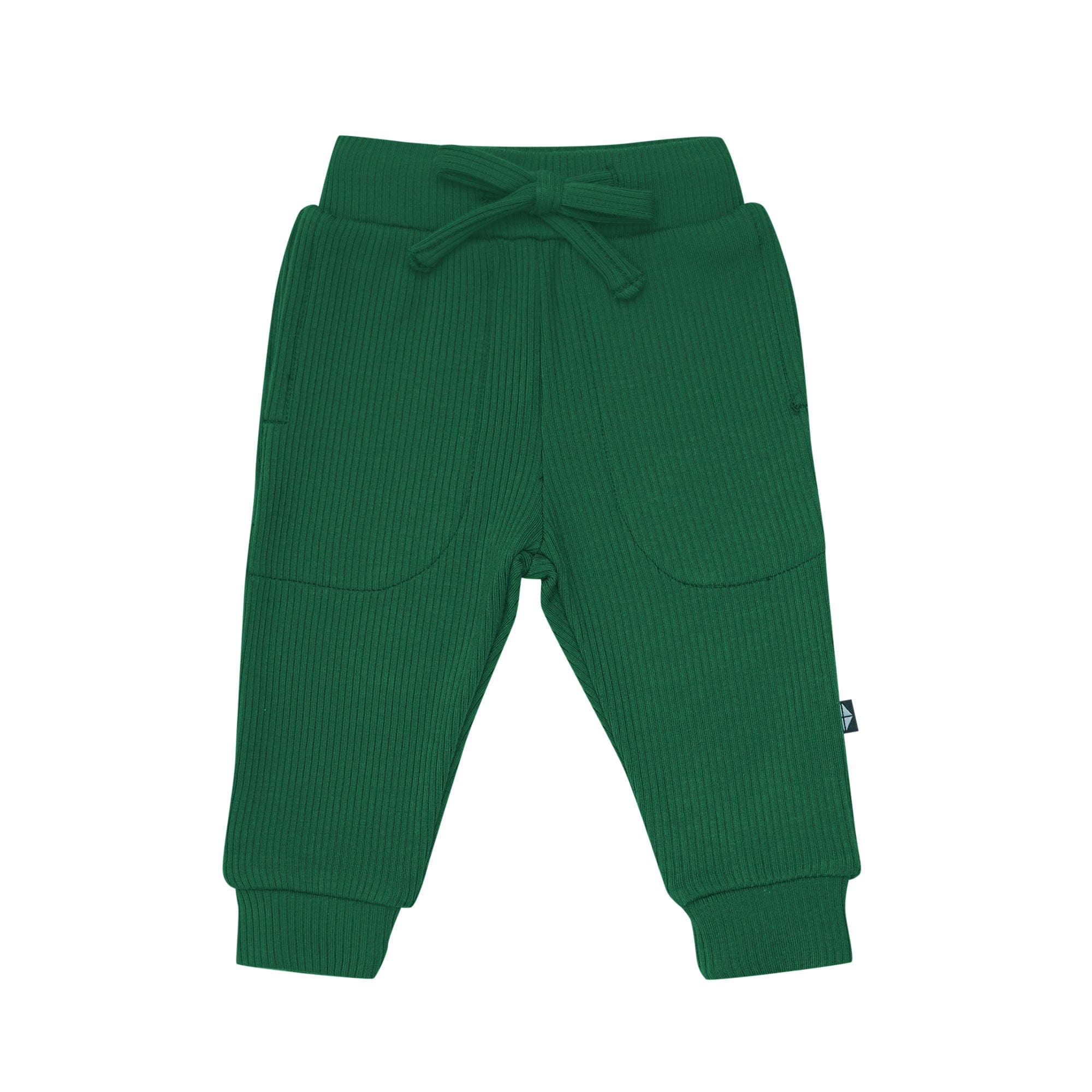 Kyte Baby Ribbed Jogger Pant Ribbed Jogger Pant in Forest