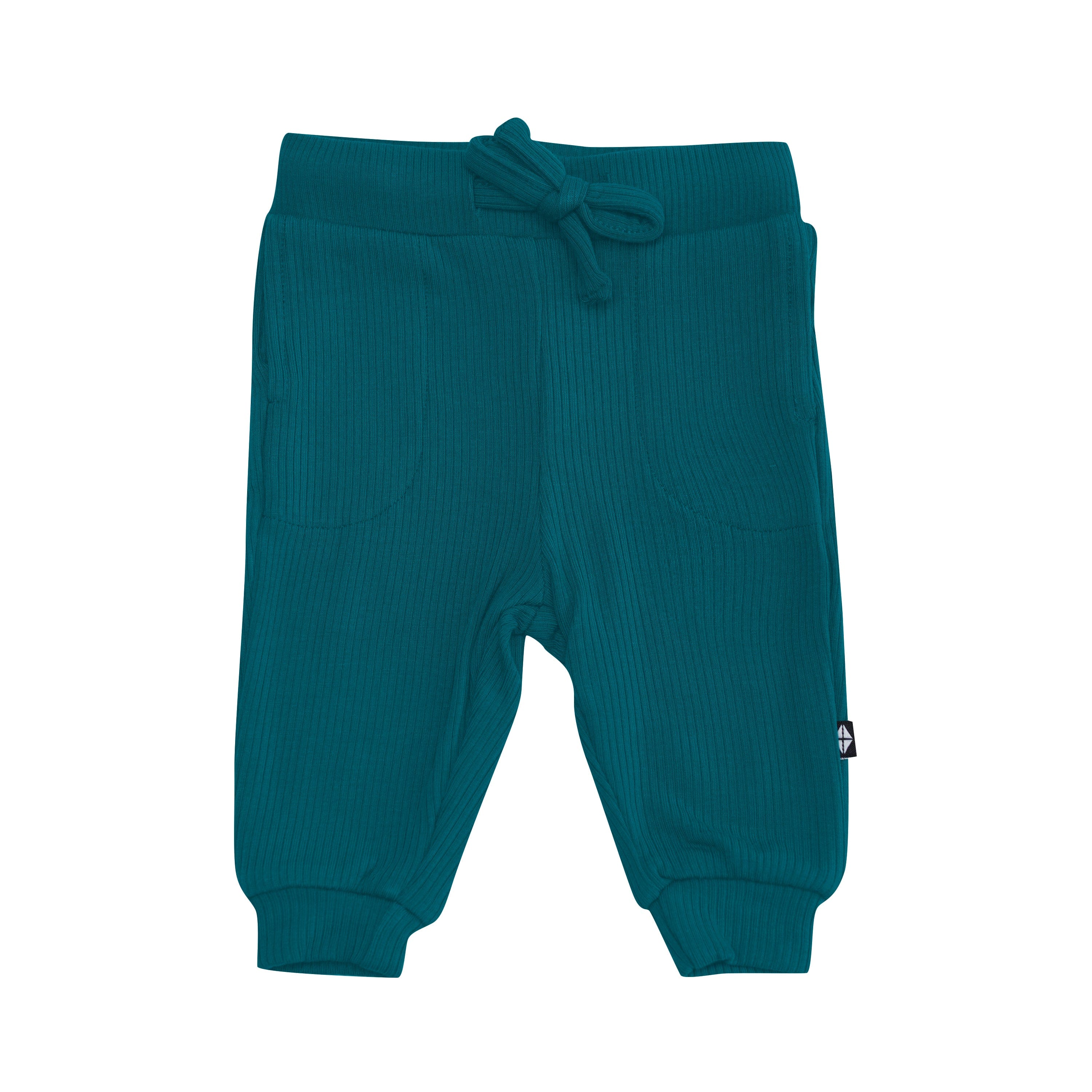 Kyte Baby Ribbed Jogger Pant Ribbed Jogger Pant in Loch