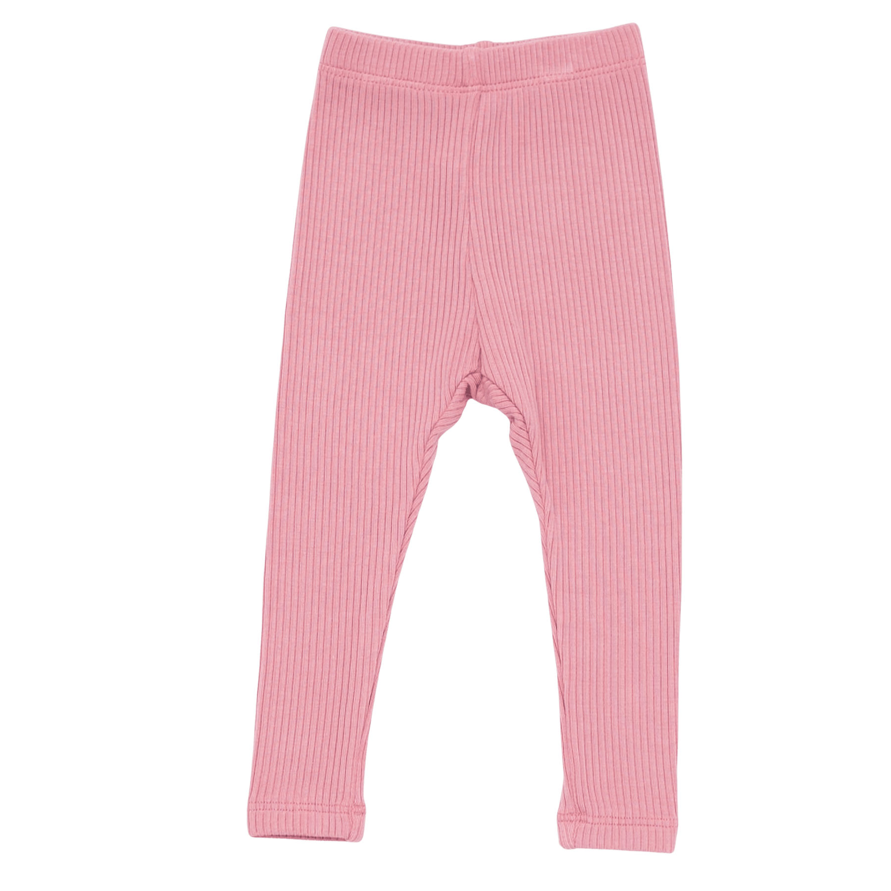 Kyte Baby Ribbed Leggings Ribbed Leggings in Apple Blossom