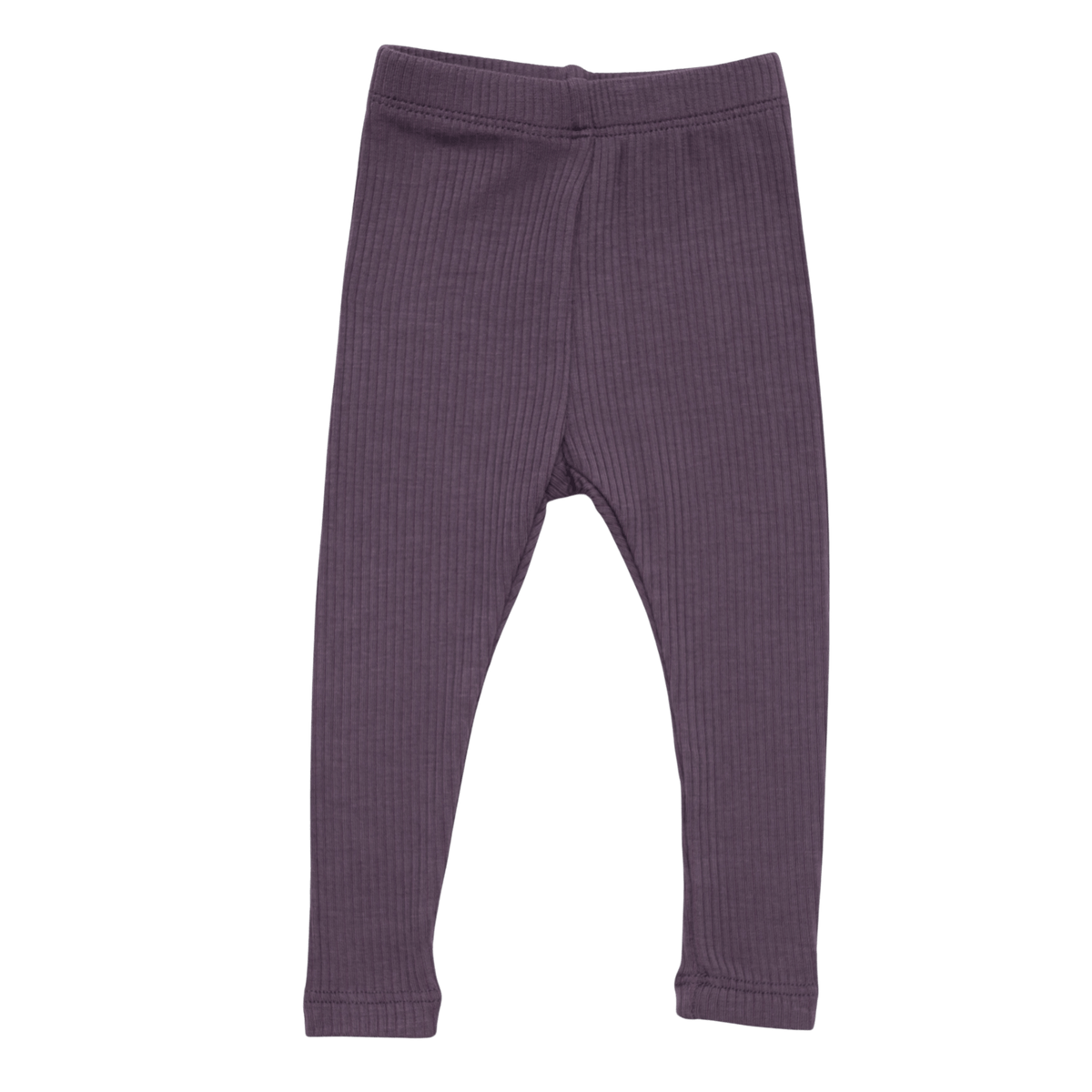 Kyte Baby Ribbed Leggings Ribbed Leggings in Currant