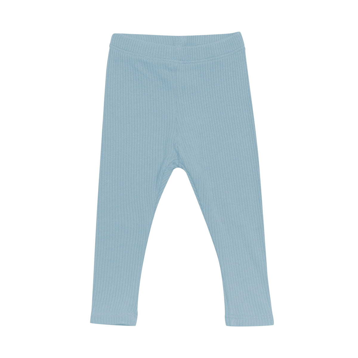 Kyte Baby Ribbed Leggings Ribbed Leggings in Dusty Blue