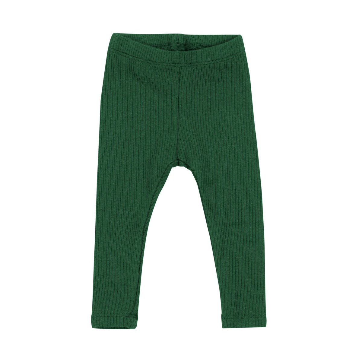 Kyte Baby Ribbed Leggings Ribbed Leggings in Forest