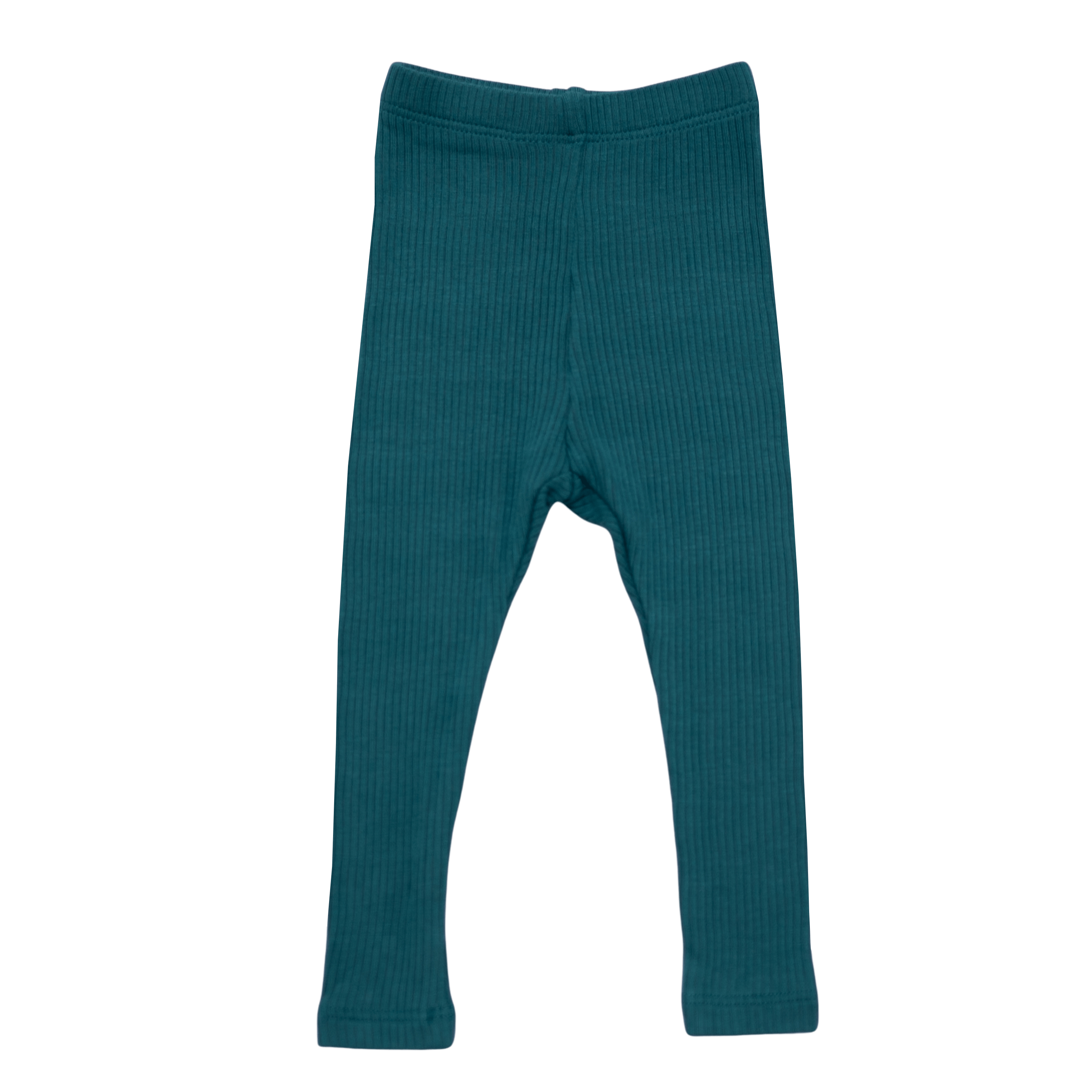 Kyte Baby Ribbed Leggings Ribbed Leggings in Loch