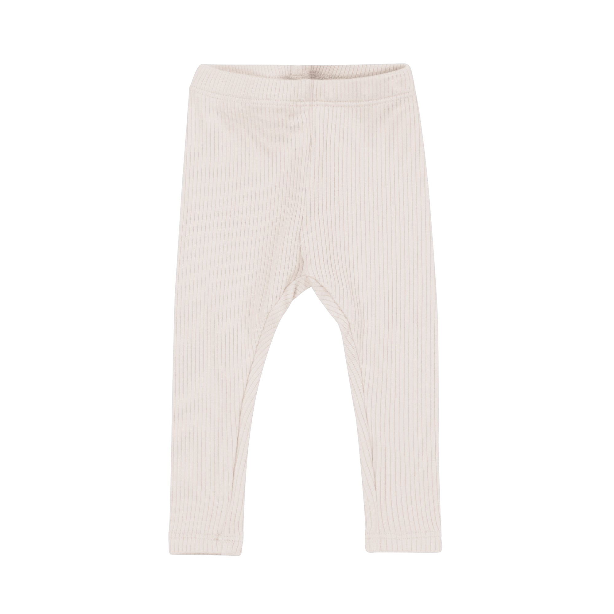 Kyte Baby Ribbed Leggings in Oat
