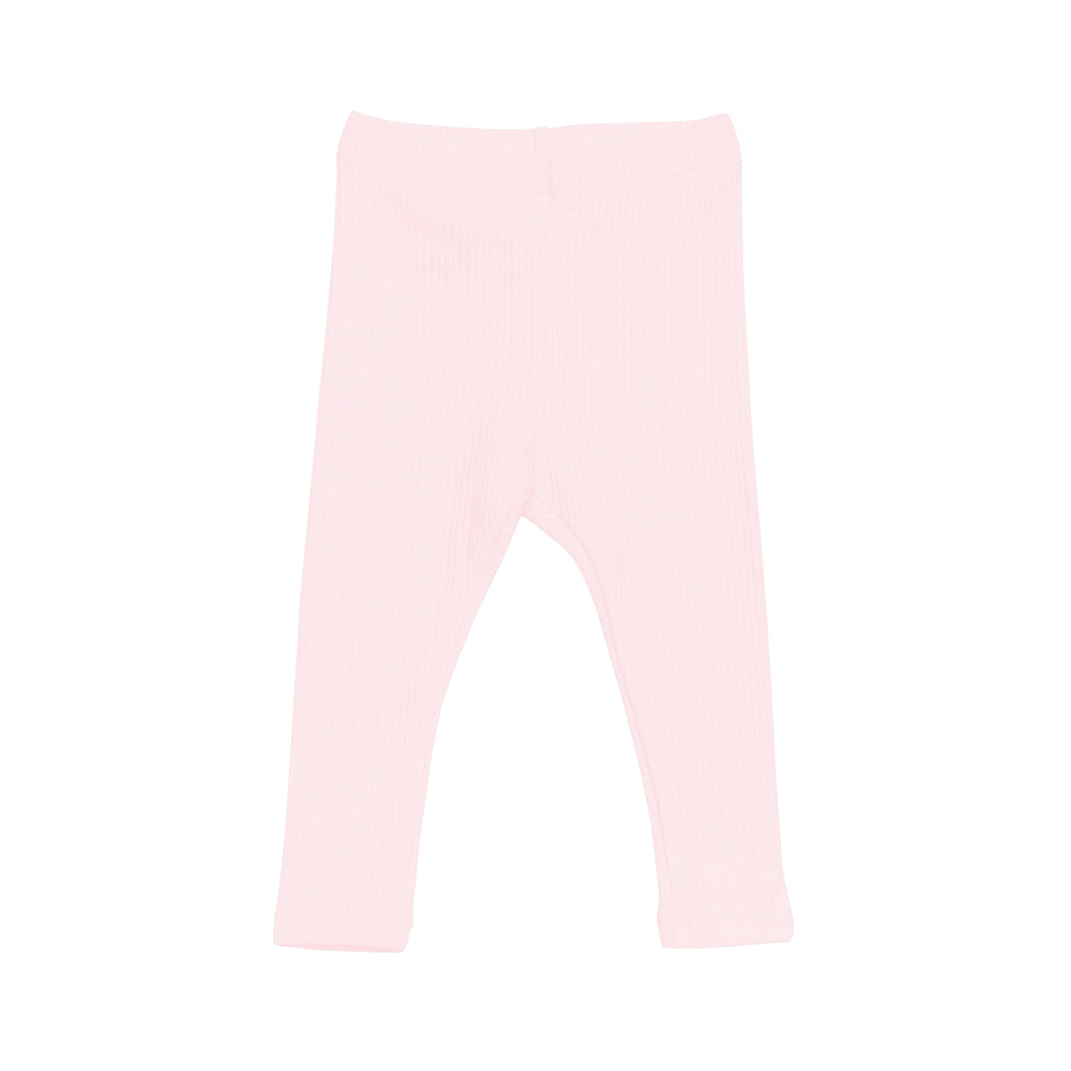 Kyte Baby Ribbed Leggings in Sakura