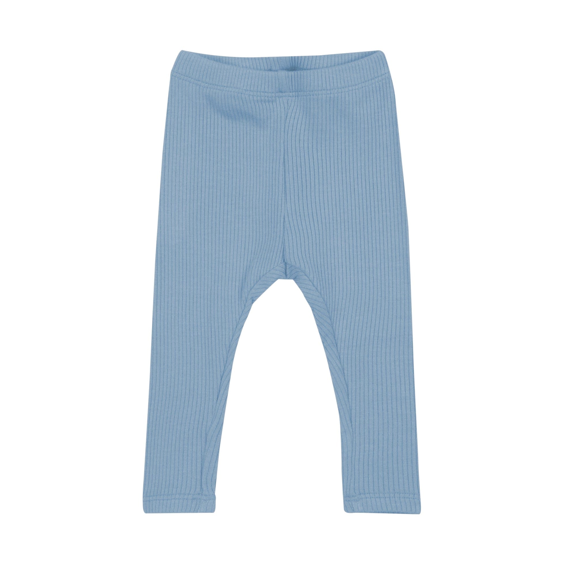 Kyte Baby Ribbed Leggings in Slate