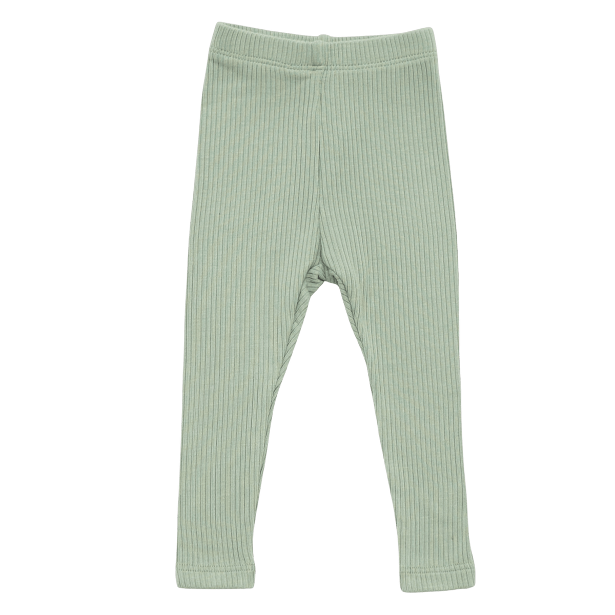 Kyte Baby Ribbed Leggings Ribbed Leggings in Thyme