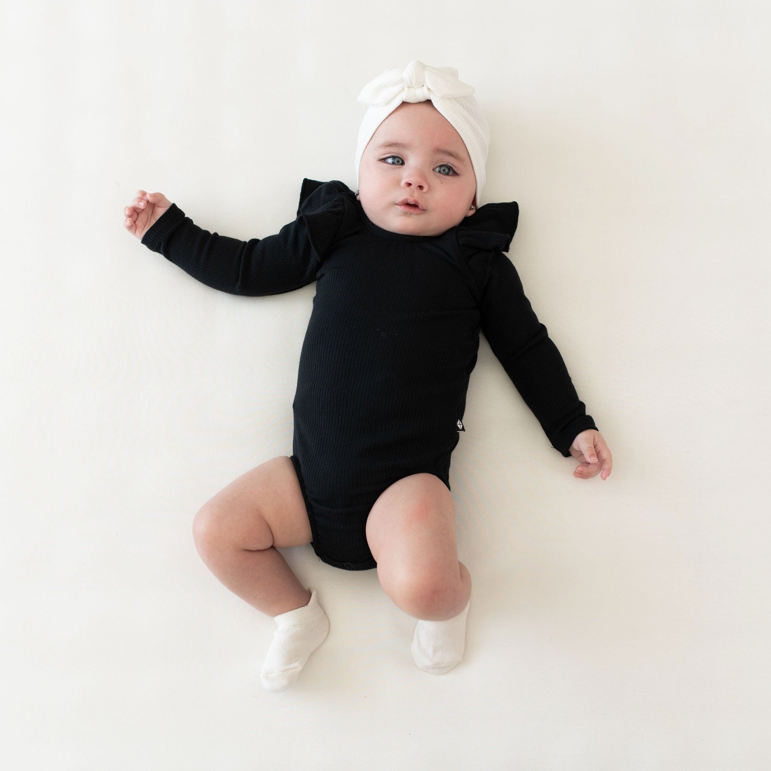 Sweet Tooth One Shoulder Leotard with Ruffle