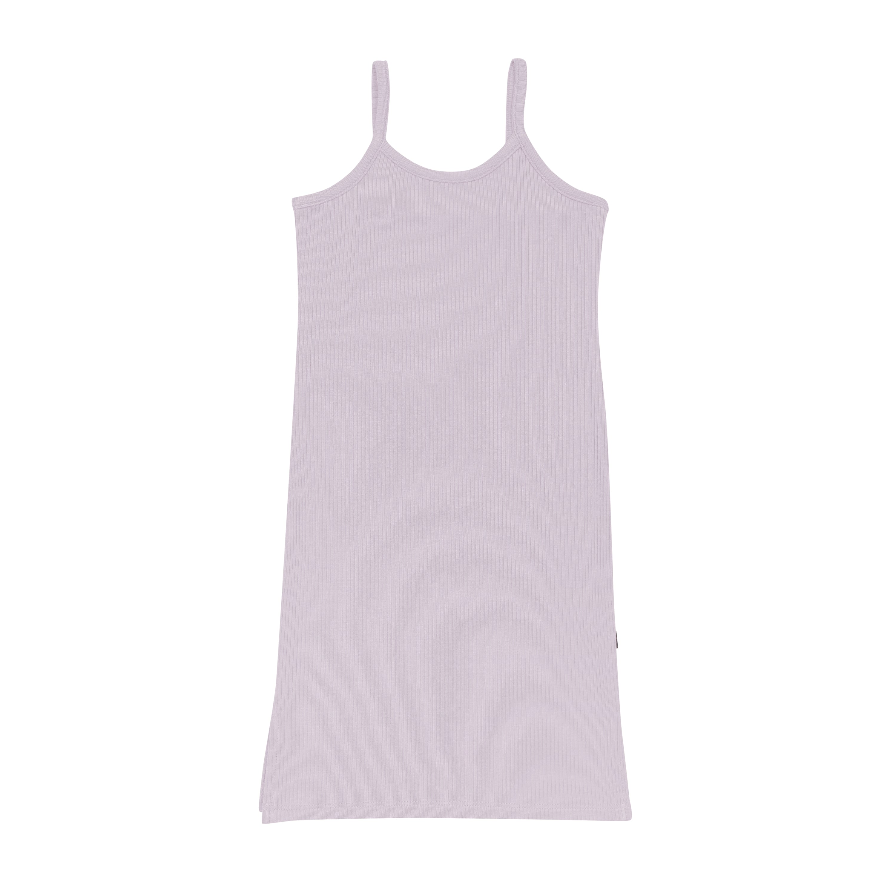 Kyte Baby Ribbed Toddler Cami Dress Ribbed Toddler Cami Dress in Wisteria
