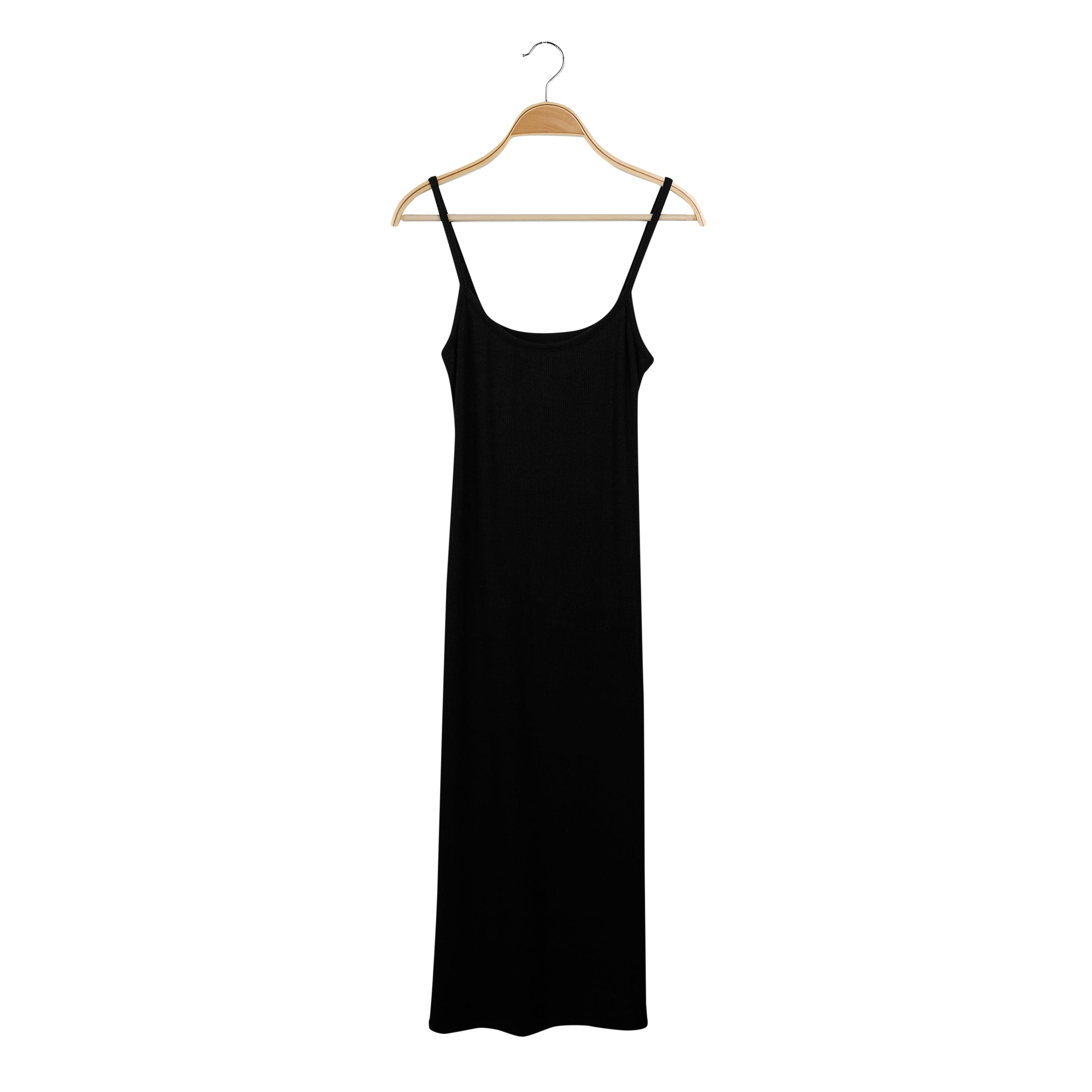 Kyte Baby Ribbed Women's Cami Dress Women's Ribbed Cami Dress in Midnight