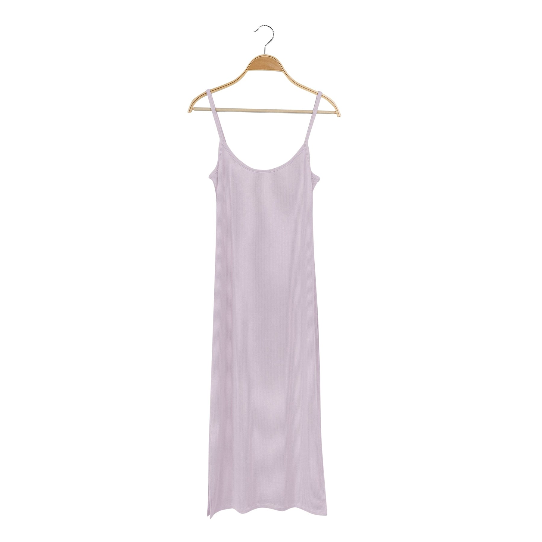 Kyte Baby Ribbed Women's Cami Dress Women's Ribbed Cami Dress in Wisteria