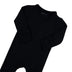 Ribbed Zip Footie - Thyme main image 0