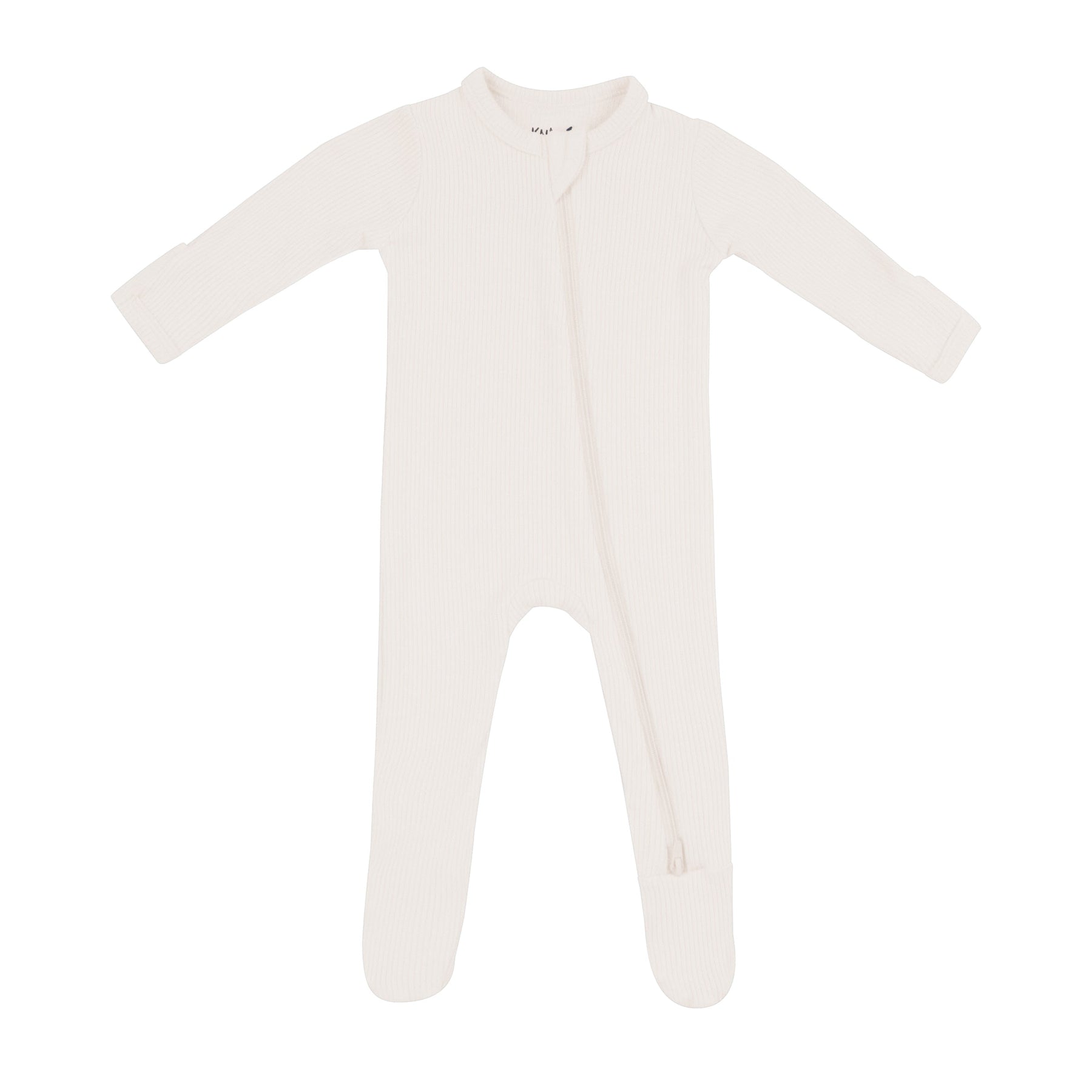 Fresh Air Road Trip Stripe Footie with Zipper main image 0