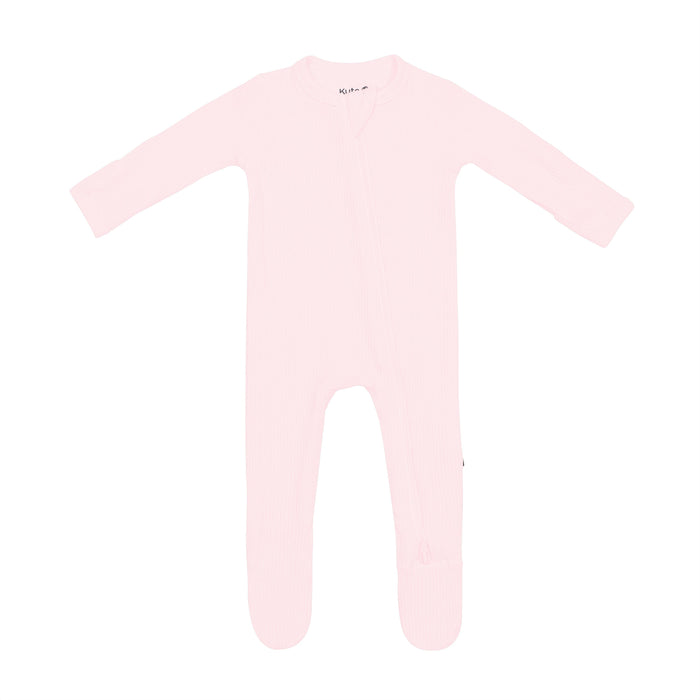 Pixie Dust Sprinkles Print Footie With Zipper