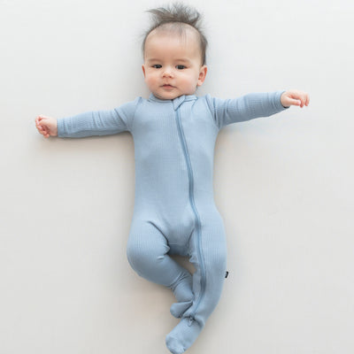 Star Footie With Zipper