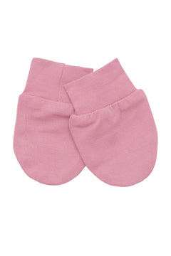 Kyte Baby Scratch Mittens Apple Blossom / Infant Scratch Mitten in Apple Blossom