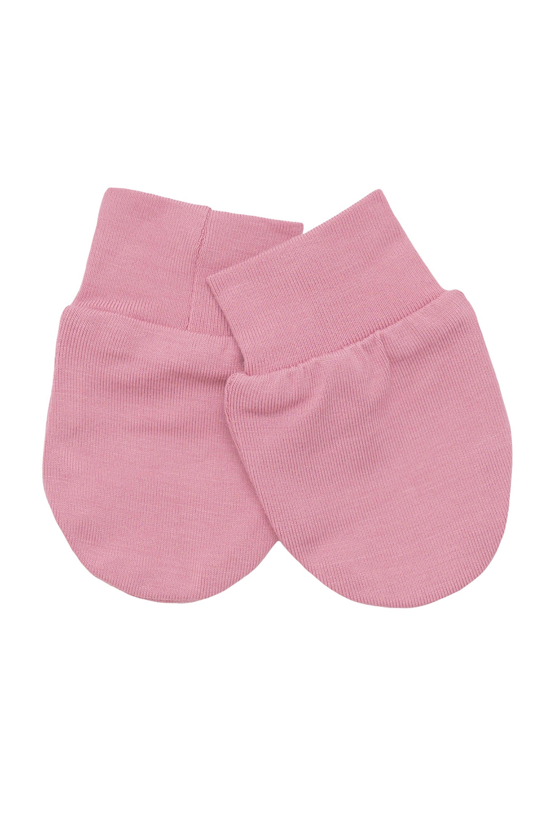 Kyte Baby Scratch Mittens Apple Blossom / Infant Scratch Mitten in Apple Blossom