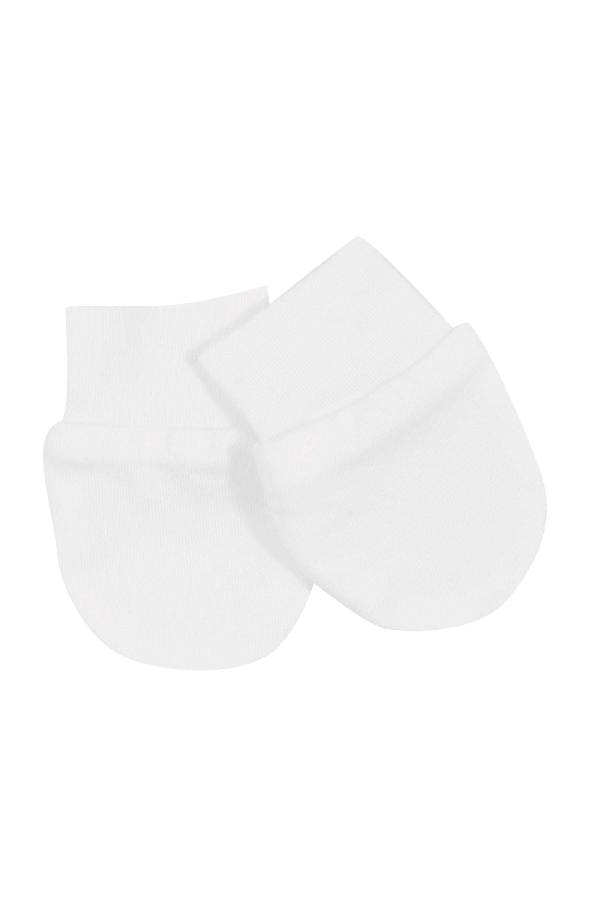 Kyte Baby Scratch Mittens in Cloud