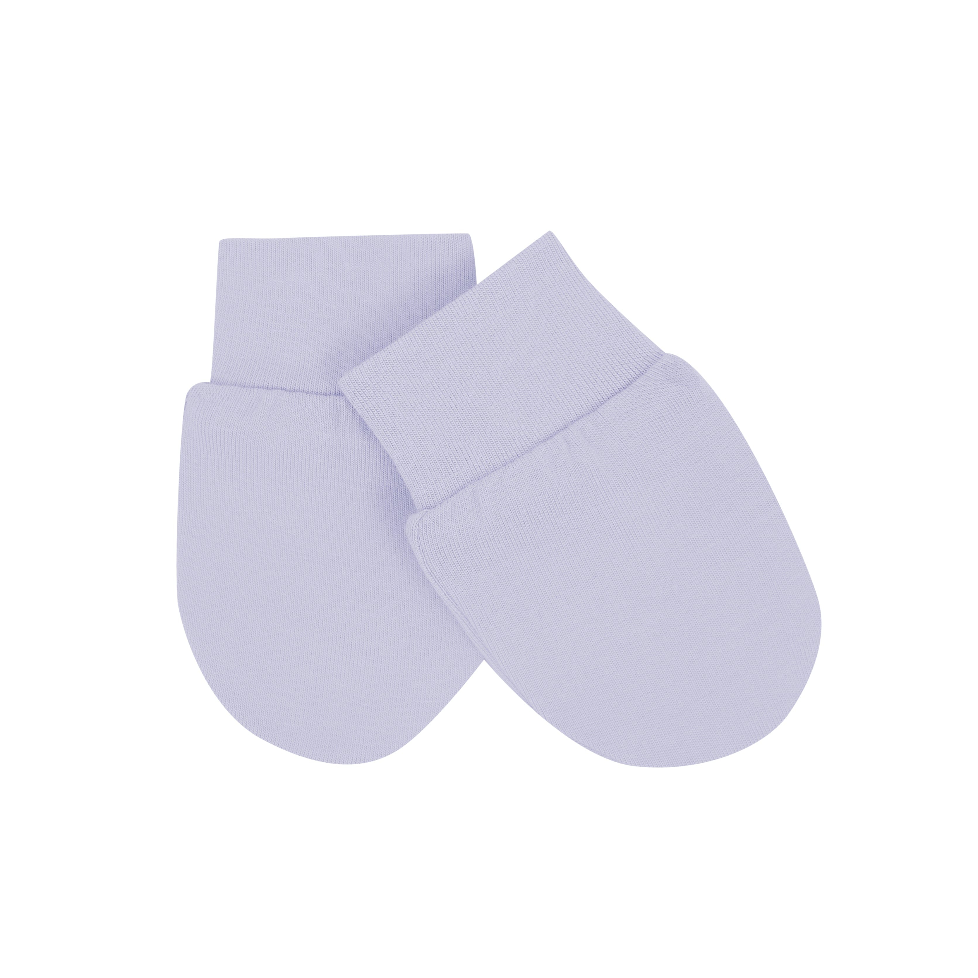 Kyte Baby Scratch Mittens Lilac / Infant Scratch Mitten in Lilac
