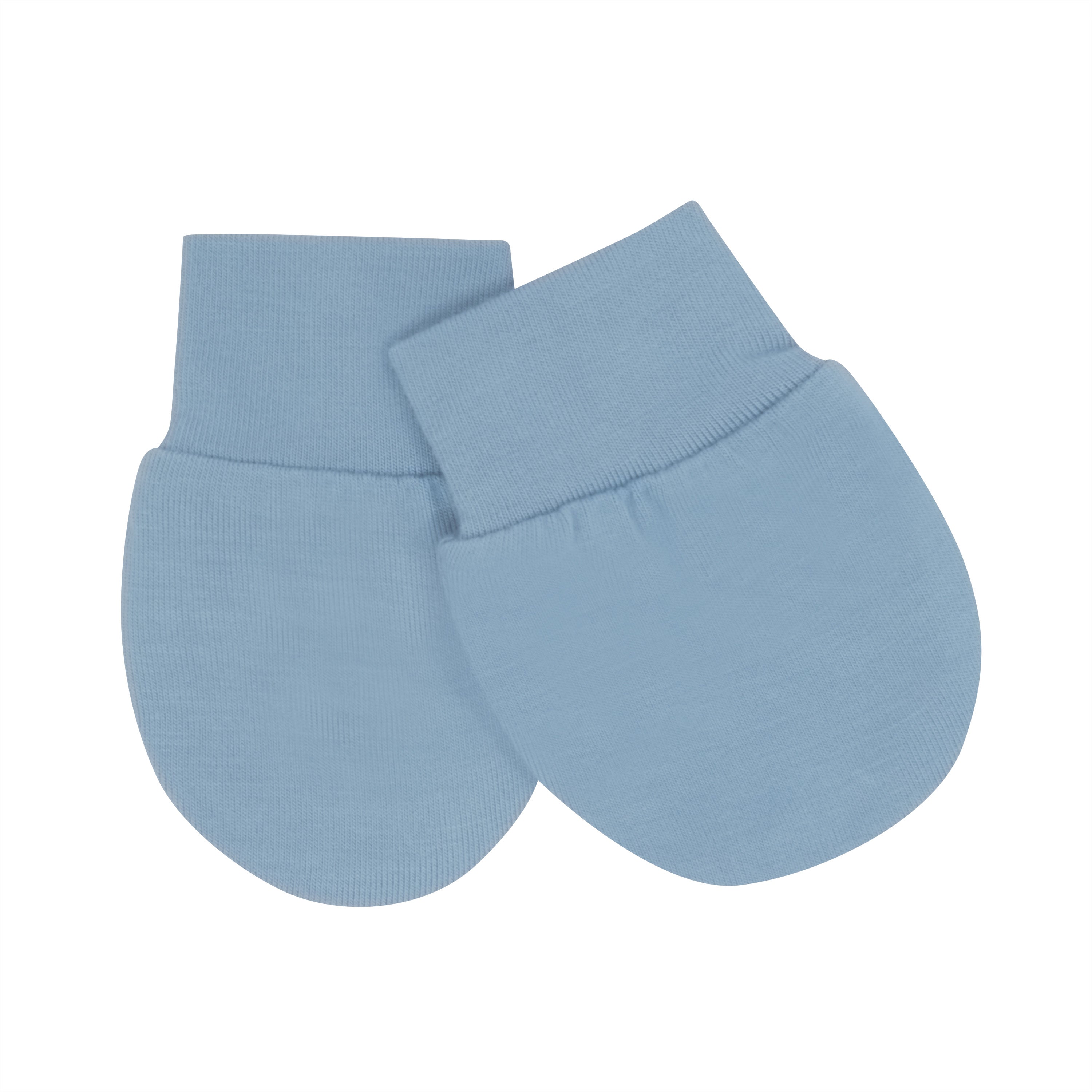 Kyte Baby Scratch Mittens in Slate