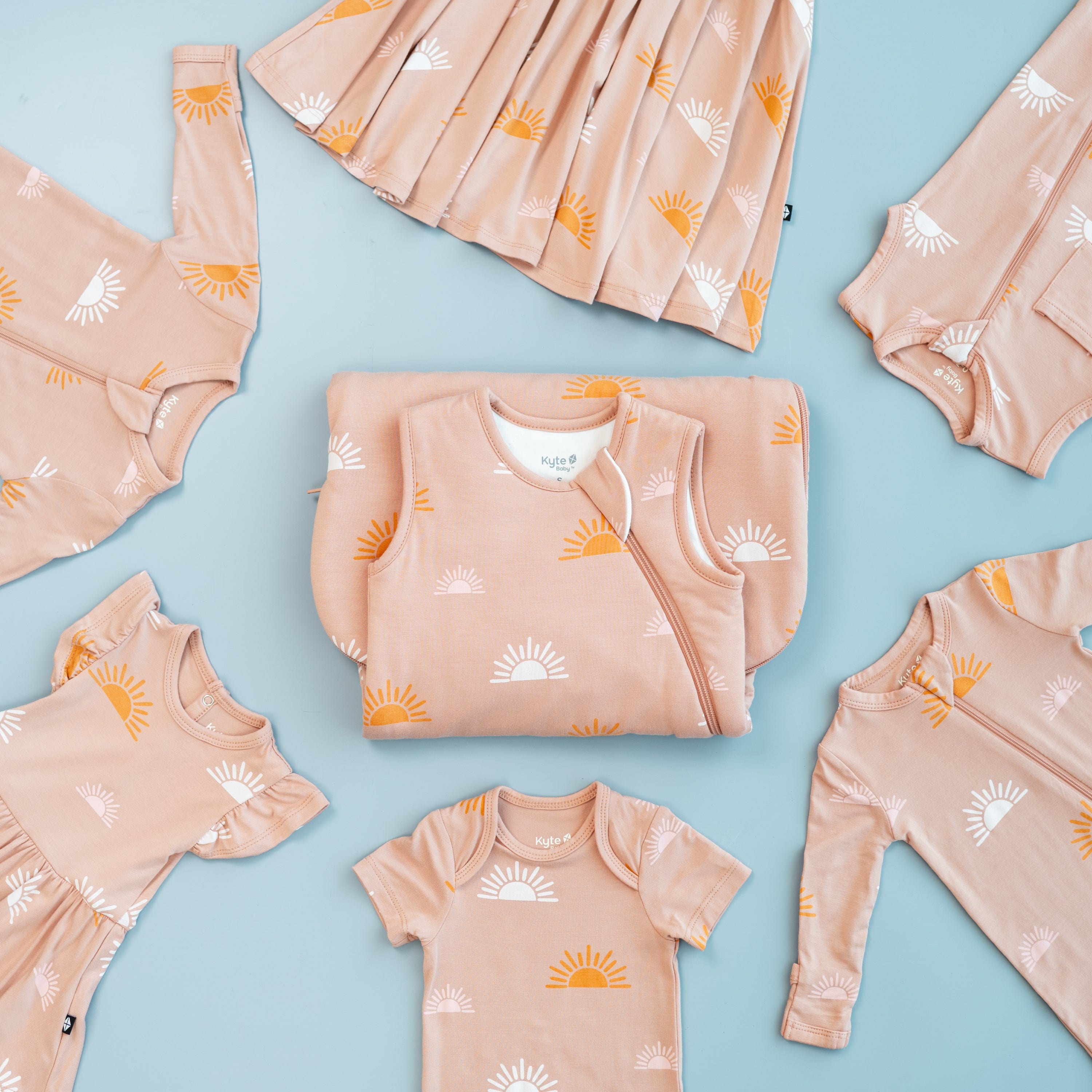 Kyte good baby 6/12 bodysuit bundle