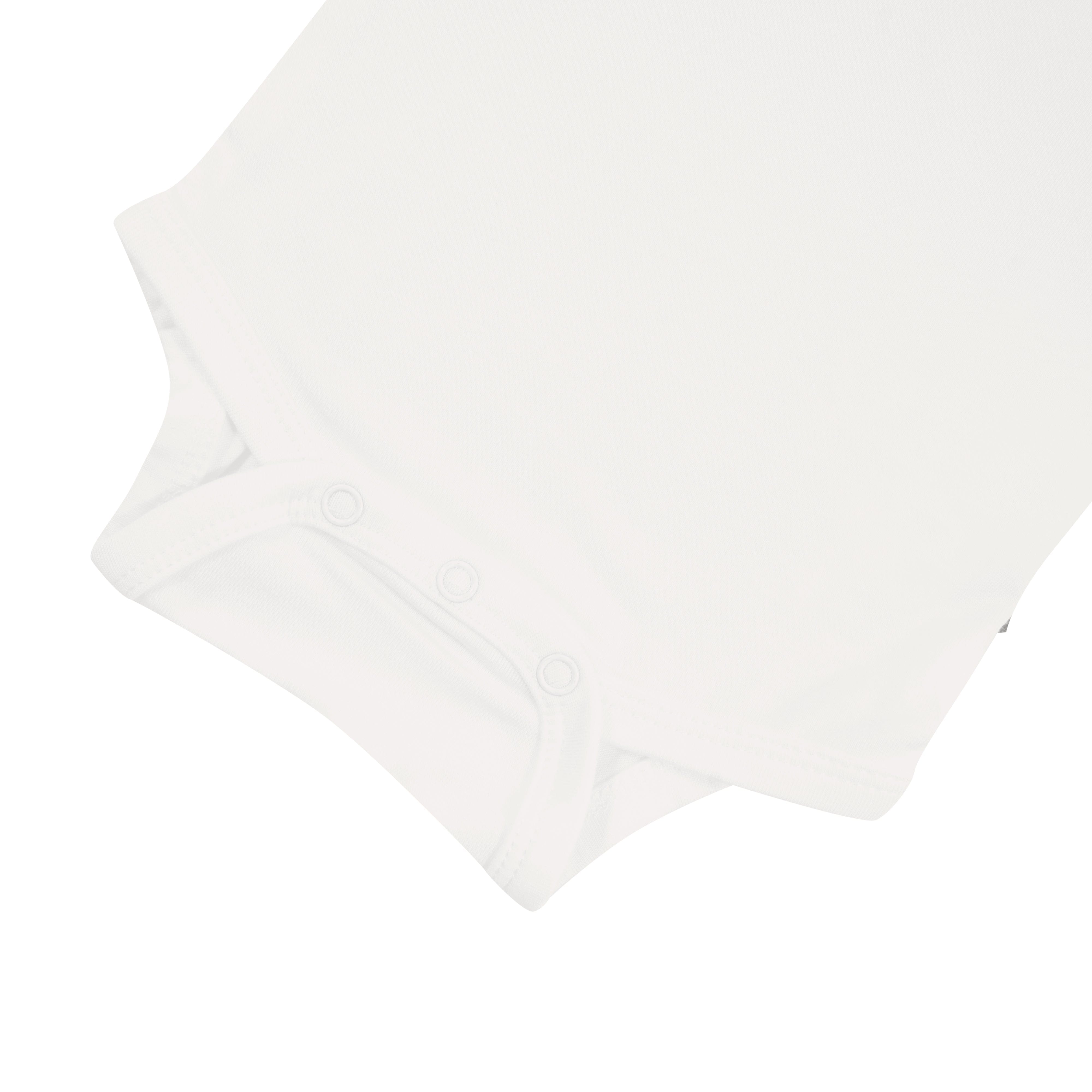 Organic Bamboo Cotton Bodysuit White Women's White Top Basic Fitted Bodysuit  Wardrobe Essentials -  Canada