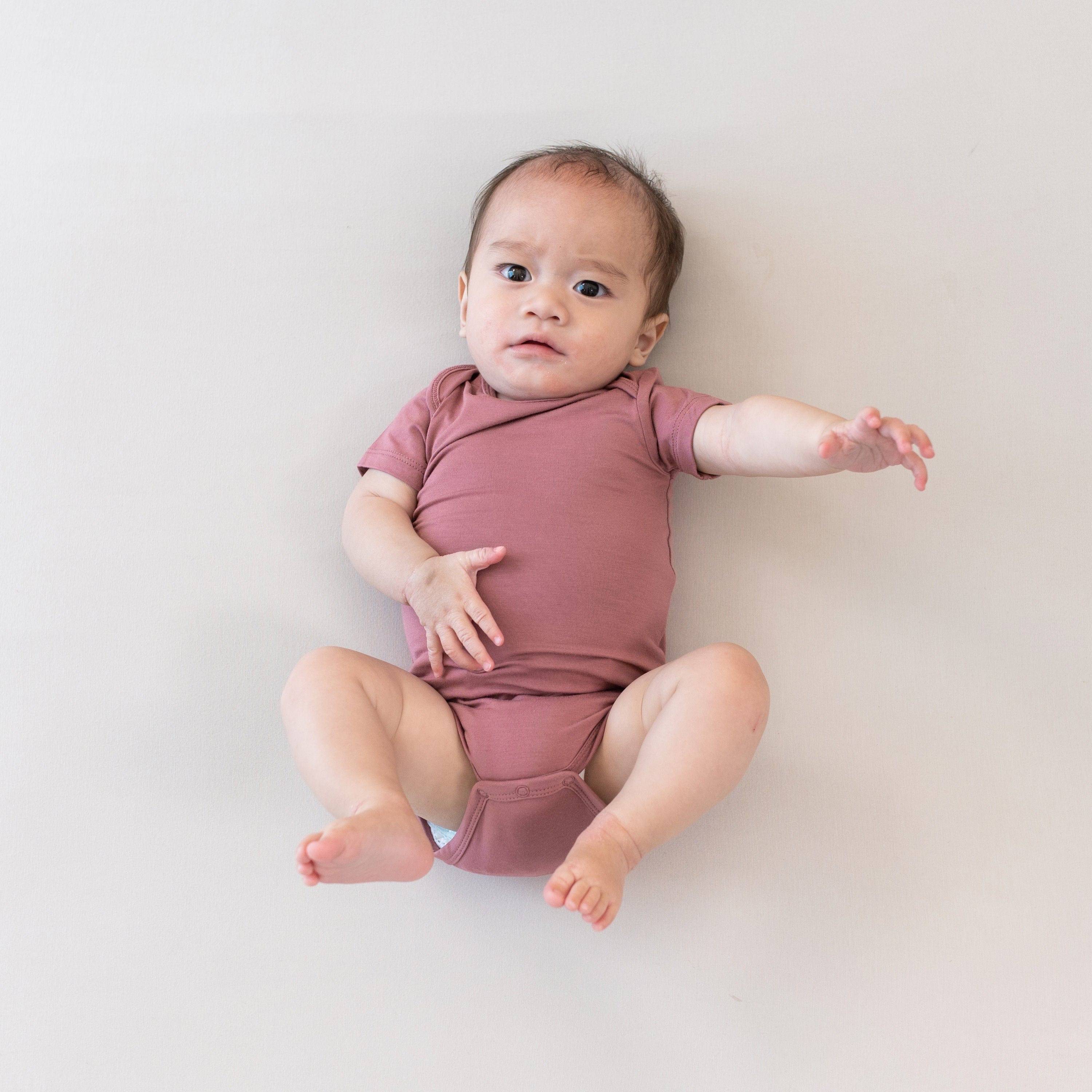 Kyte Baby Bodysuit Short in Robin - Kyte Baby Canada - Bamboo Clothing for  Babies - Ava's Appletree