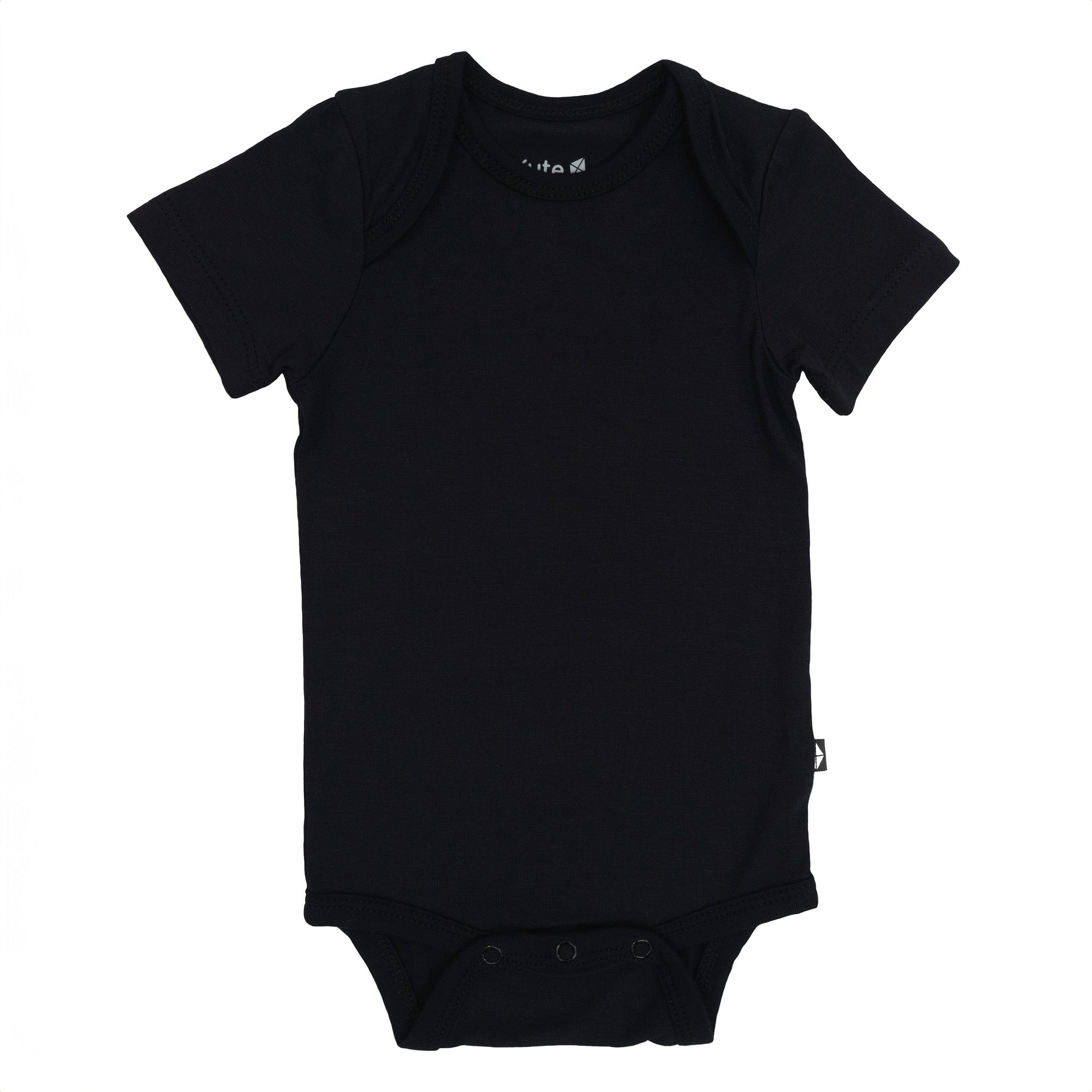 Kyte Baby Short Sleeve Bodysuits Bodysuit in Midnight