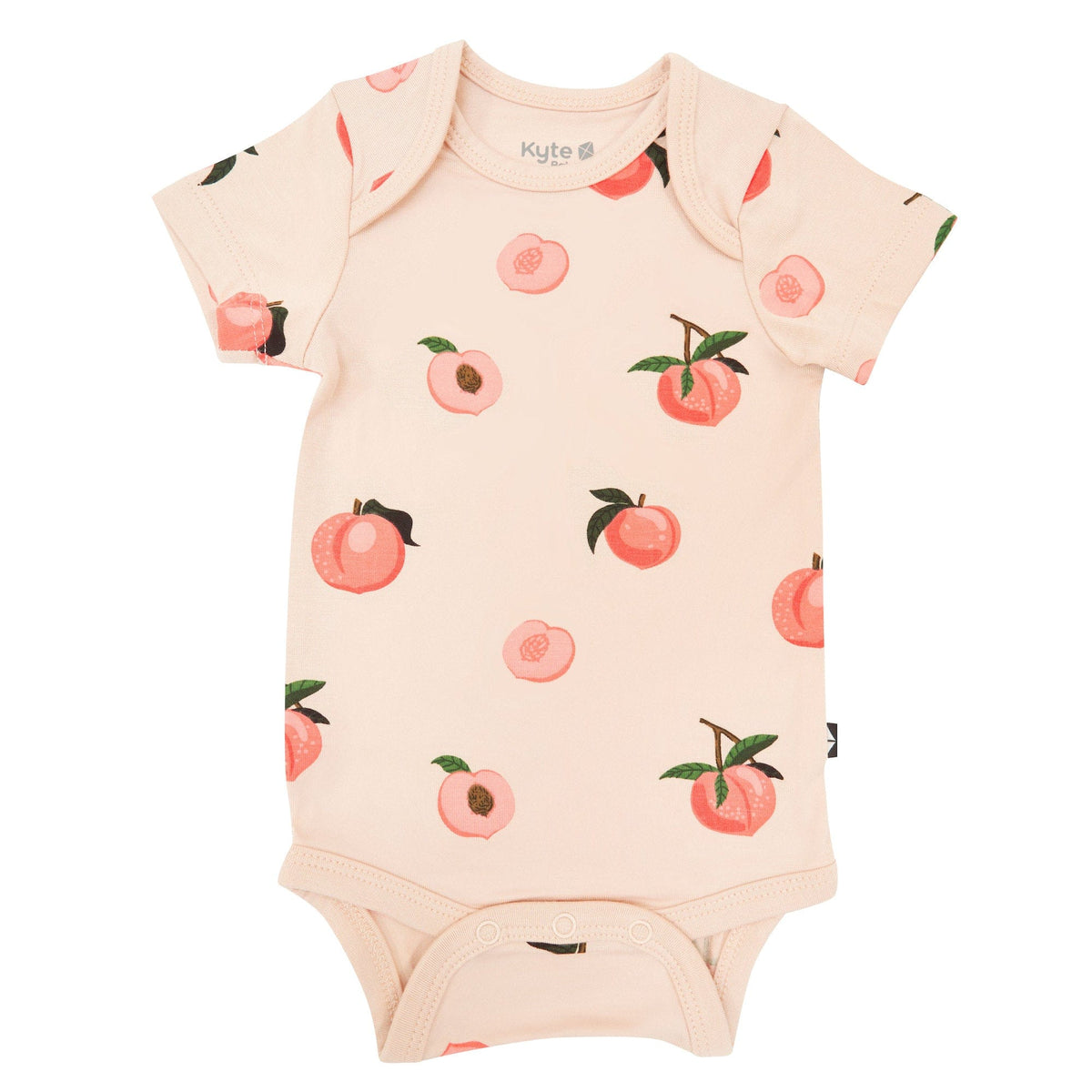 Baby Bodysuit in Peach Color main image 1