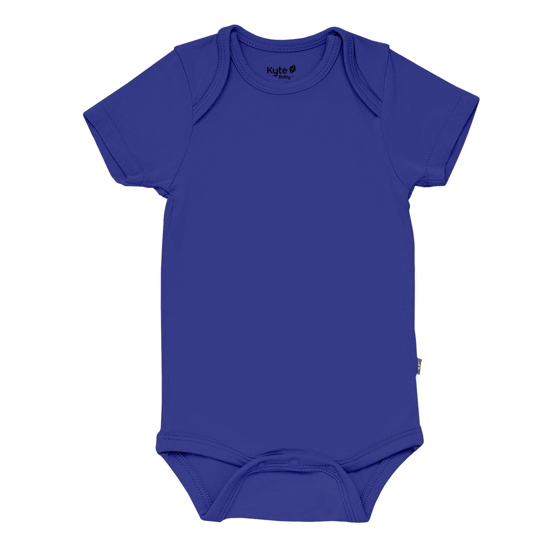 Kyte Baby Short Sleeve Bodysuits Bodysuit in Royal