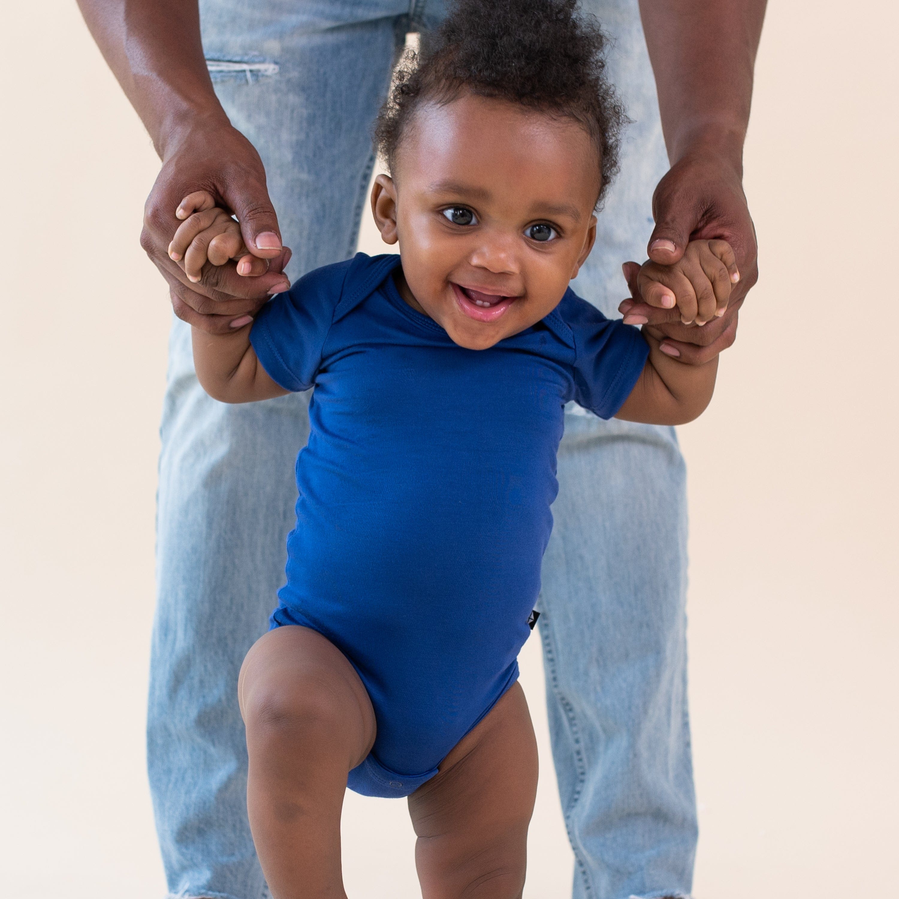 Kyte Baby Short Sleeve Bodysuits Bodysuit in Royal