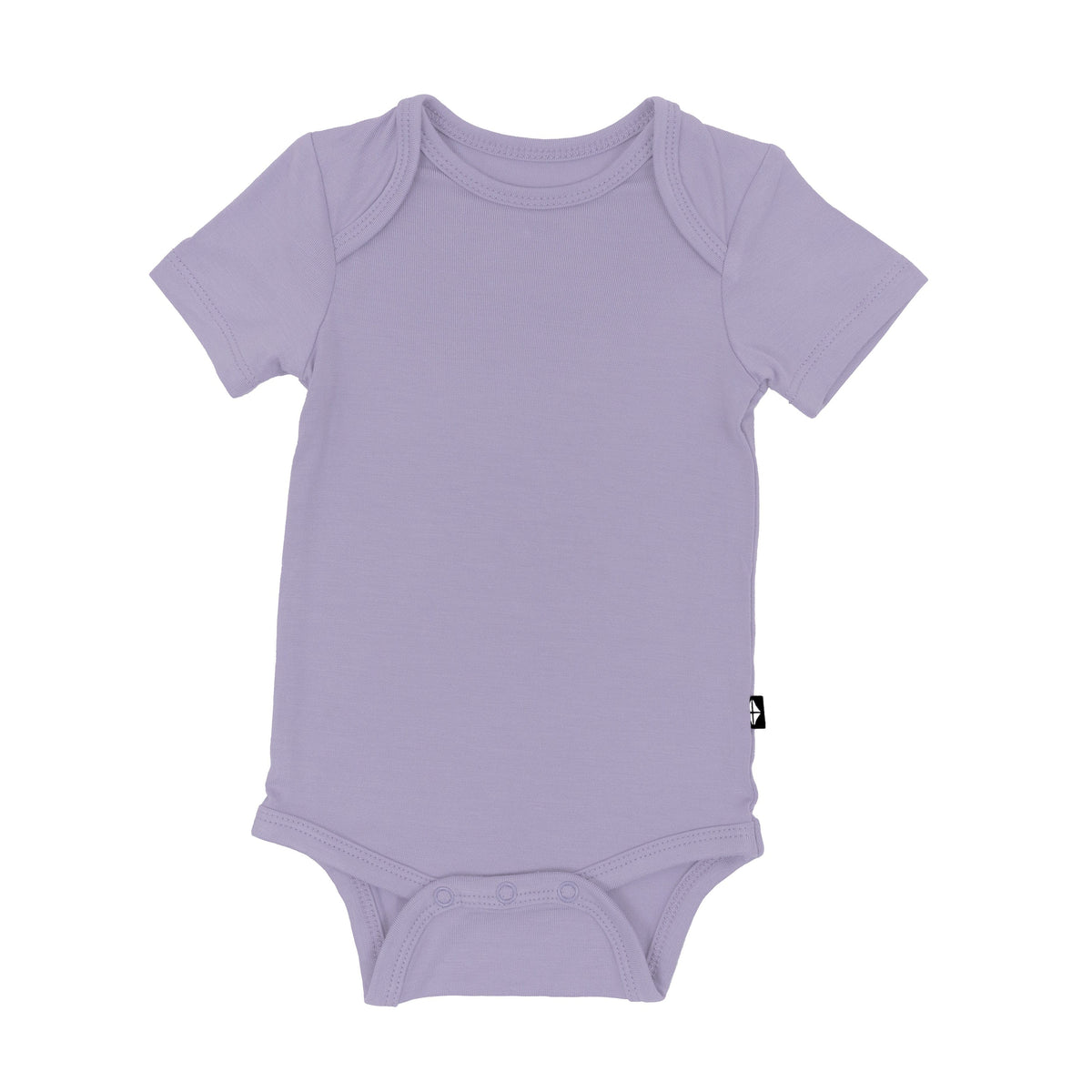 Kyte Baby Short Sleeve Bodysuits Bodysuit in Taro