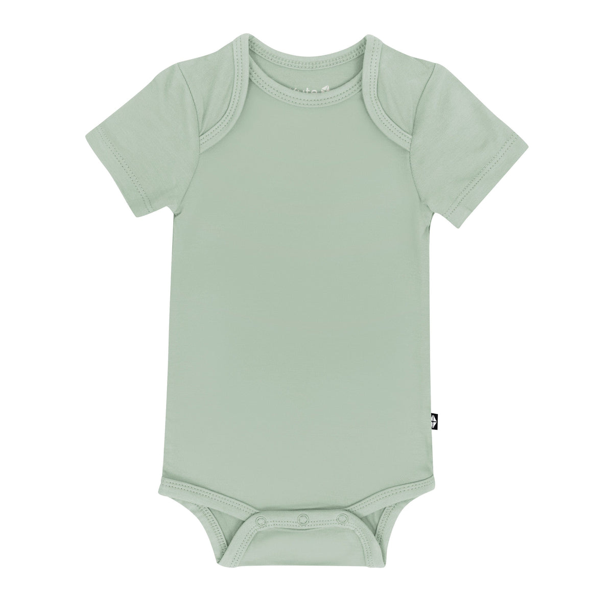 Kyte Baby Short Sleeve Bodysuits Bodysuit in Thyme