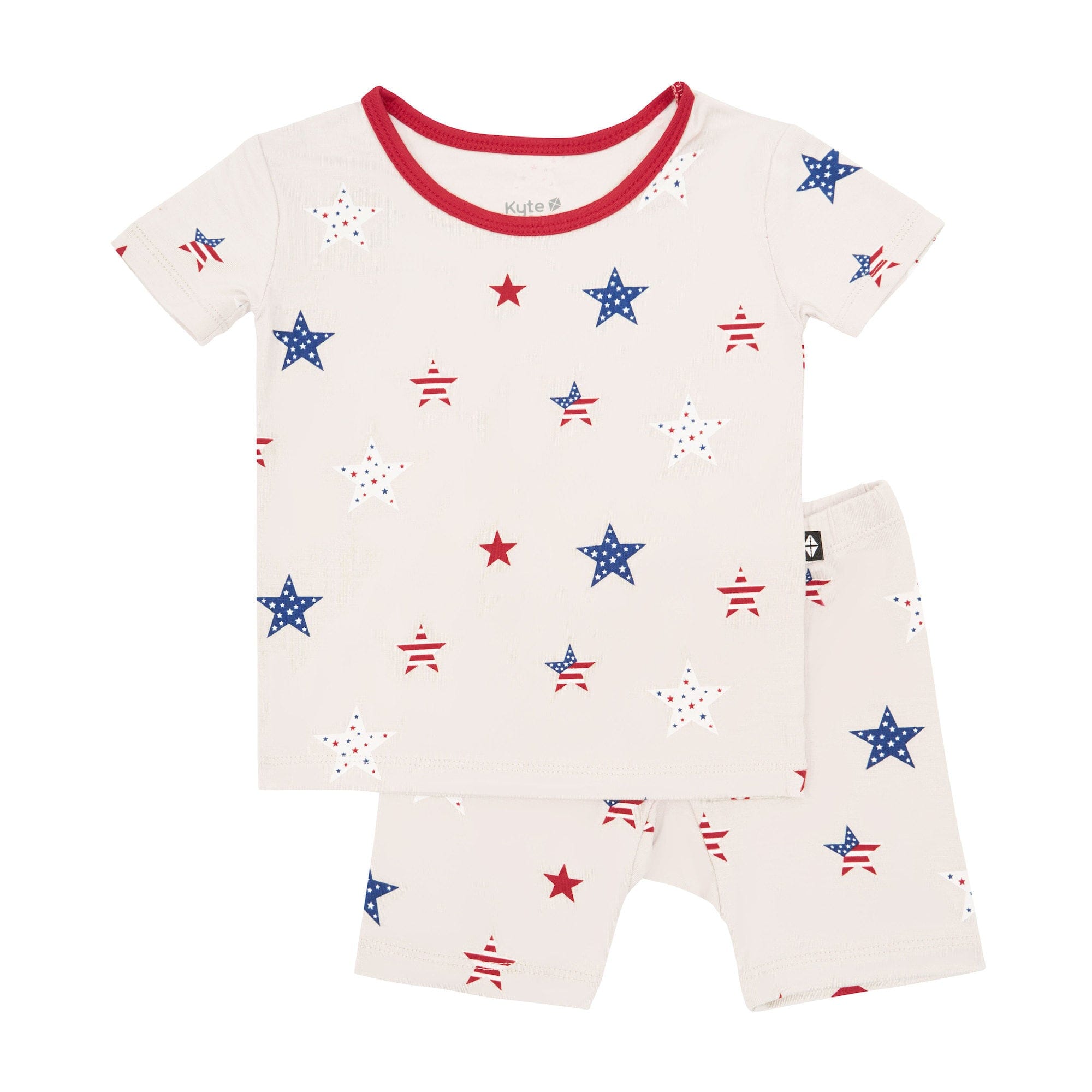 Kyte Baby Short Sleeve Toddler Pajama Set Short Sleeve Pajamas in Liberty