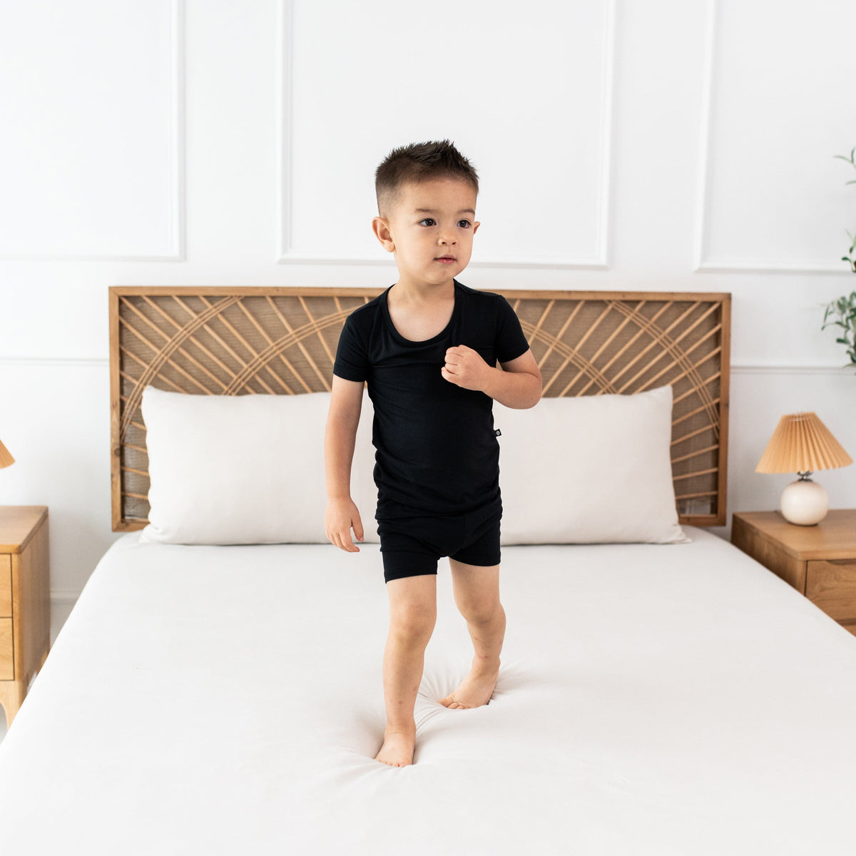 Short Sleeve Pajamas Midnight