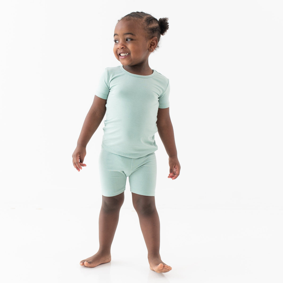 Short Sleeve Pajamas Sage