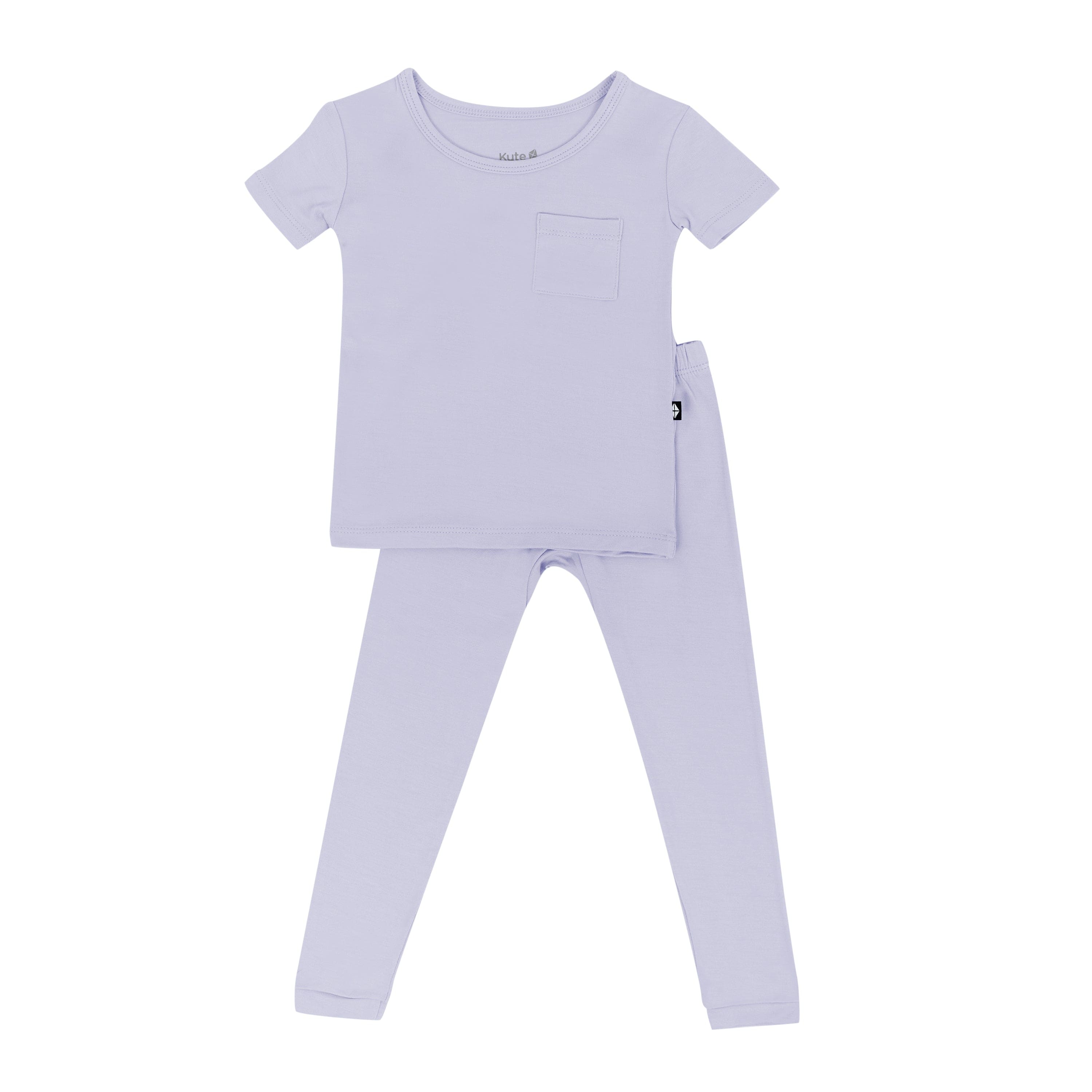 Kyte Baby Short Sleeve with Pants Pajamas Short Sleeve with Pants Pajamas in Lilac