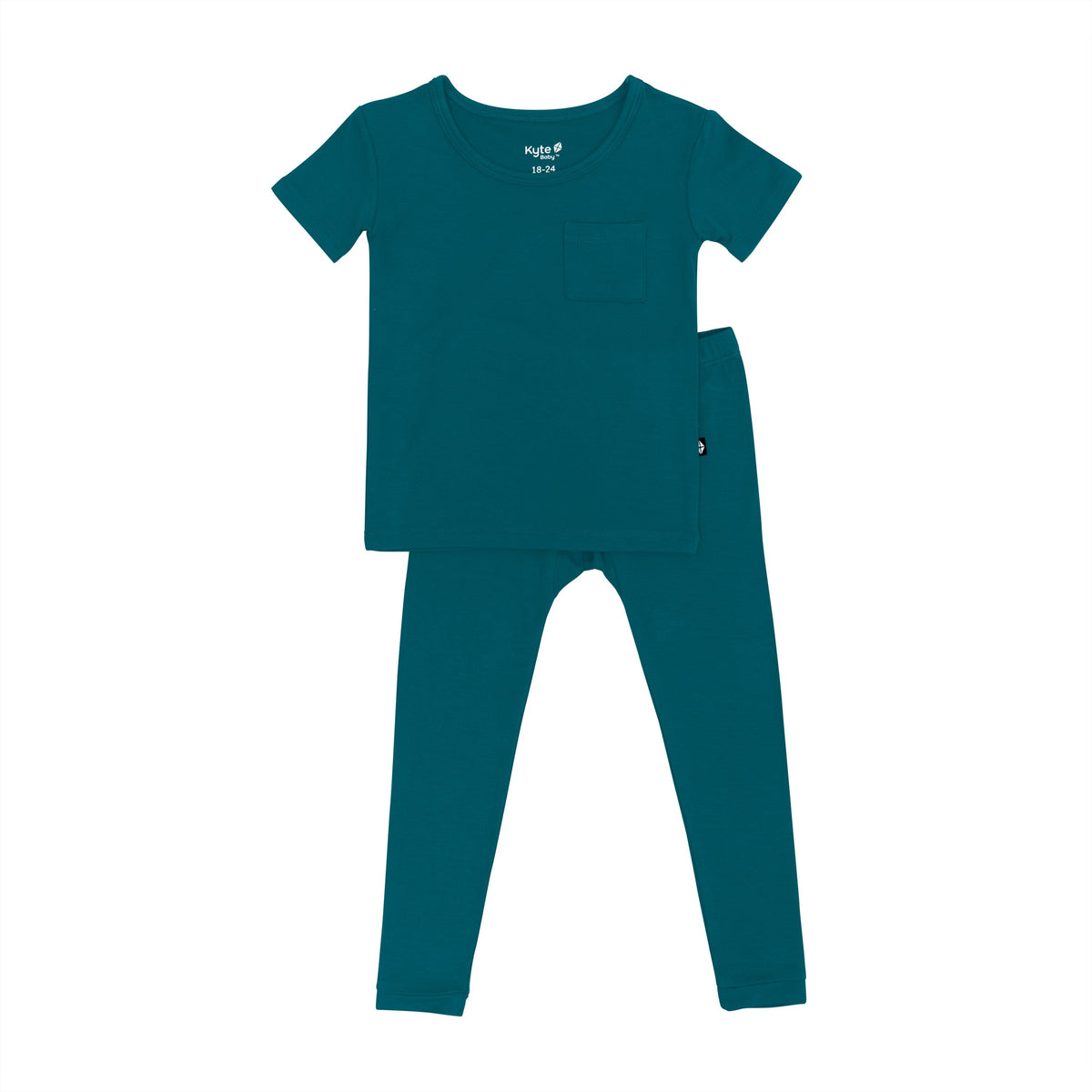 Kyte Baby Short Sleeve with Pants Pajamas Short Sleeve with Pants Pajamas in Loch