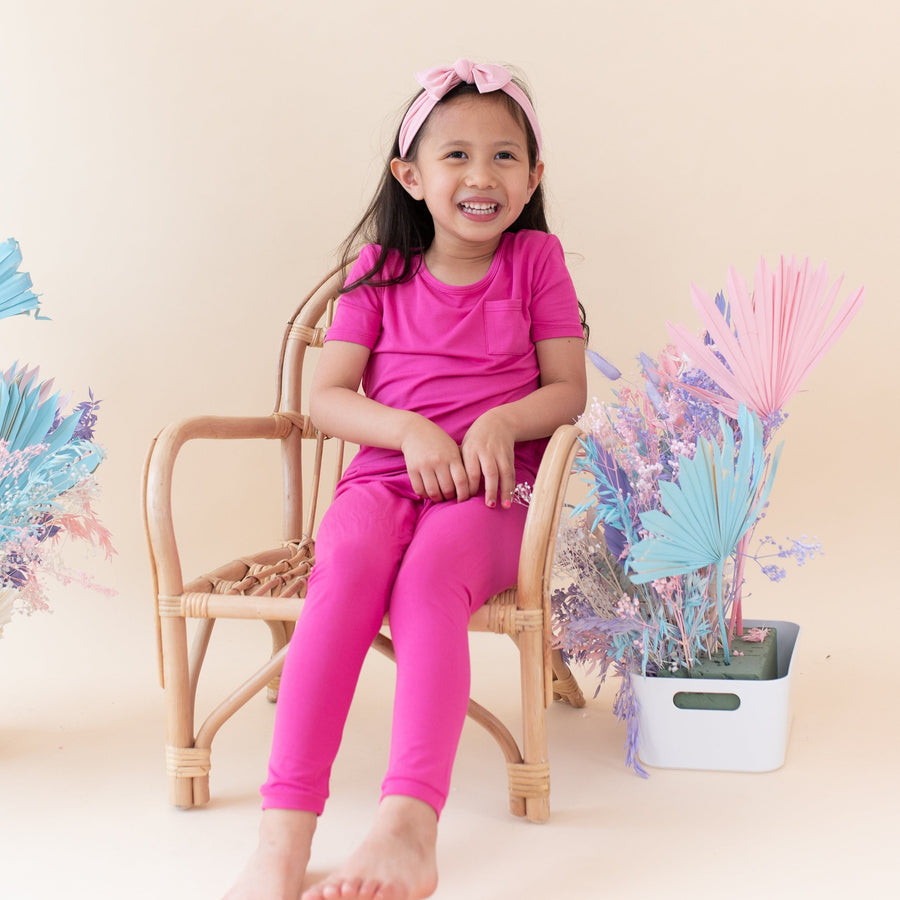 Pants- Raspberry Set