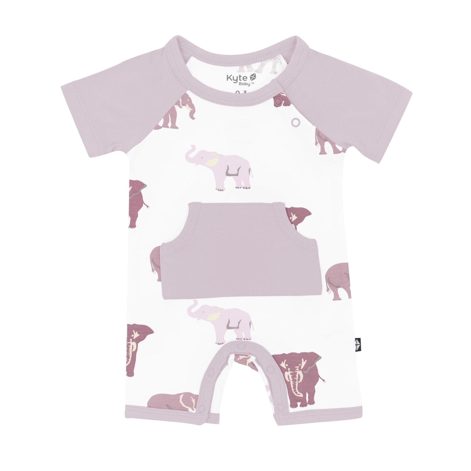 Kyte BABY Shortall Shortall in Elephant