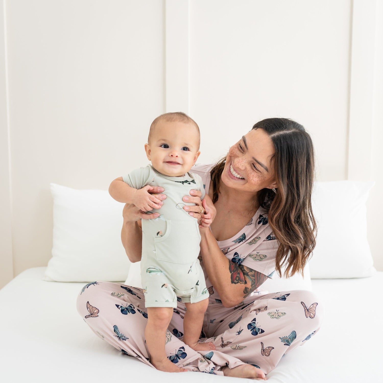 Kyte Baby Polo Shortall - Fishing main image 1