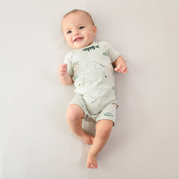 Kyte Baby Polo Shortall - Fishing main image 0